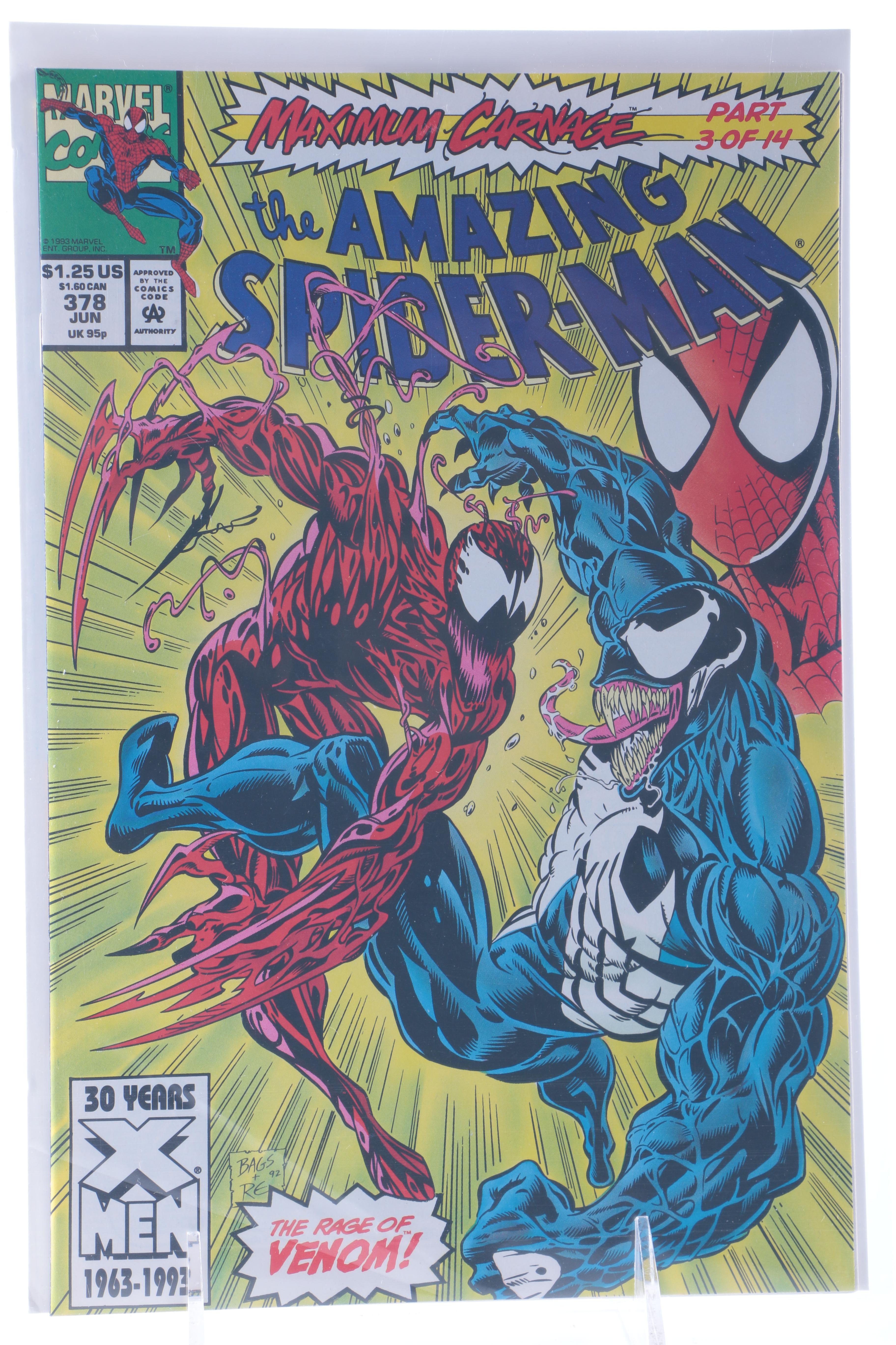 "Spider-Man: Maximum Carnage" Complete Mini-Series