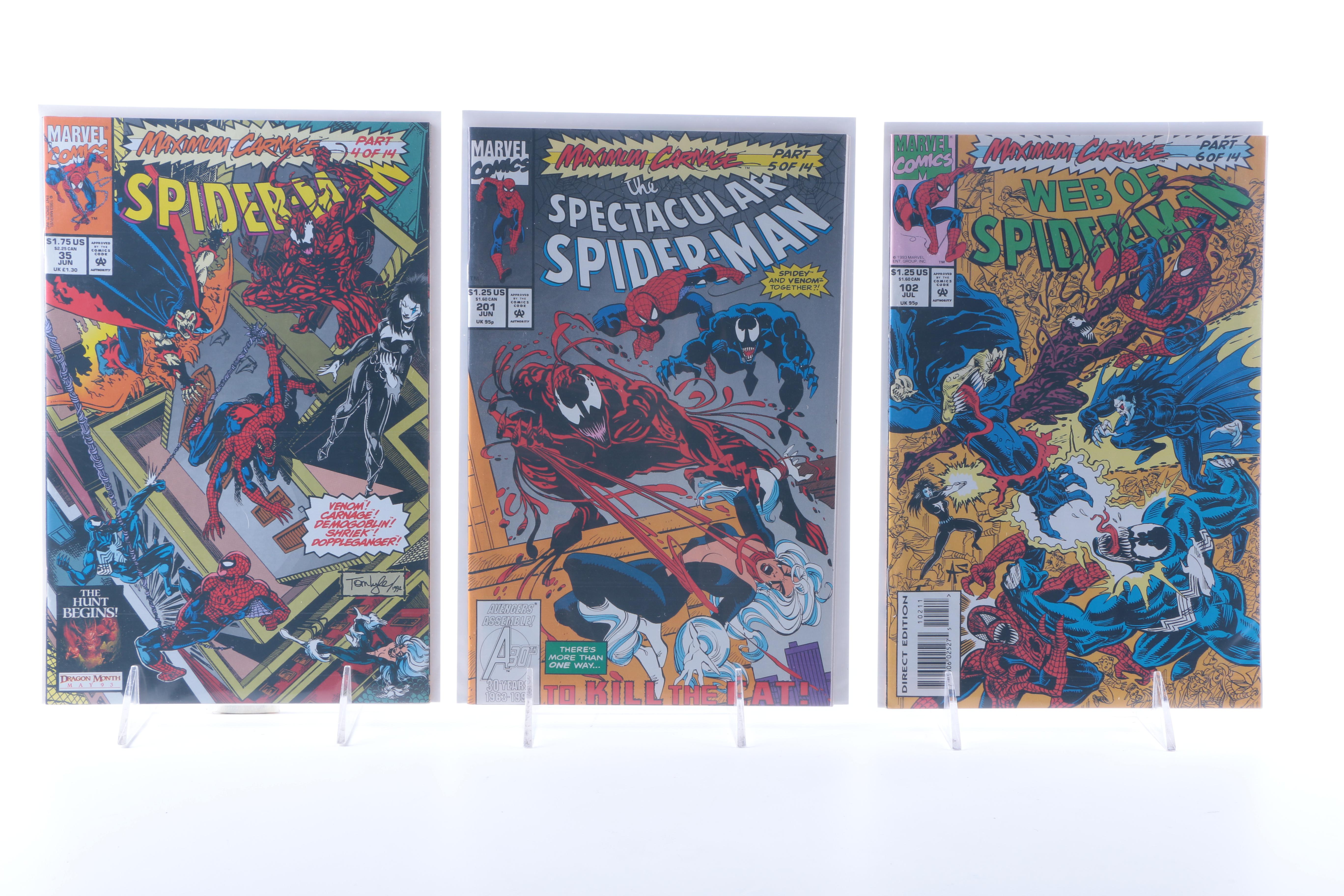"Spider-Man: Maximum Carnage" Complete Mini-Series