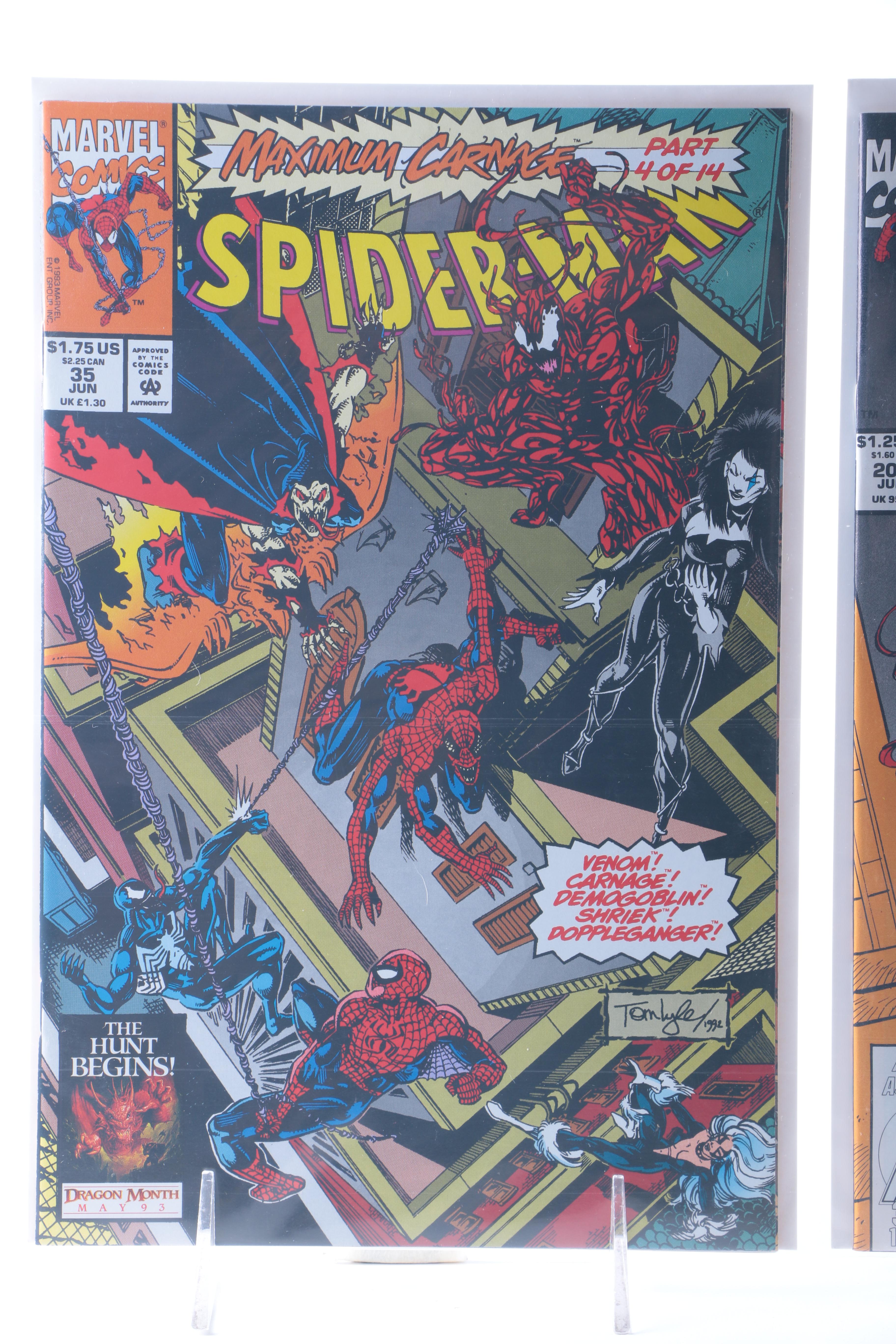 "Spider-Man: Maximum Carnage" Complete Mini-Series