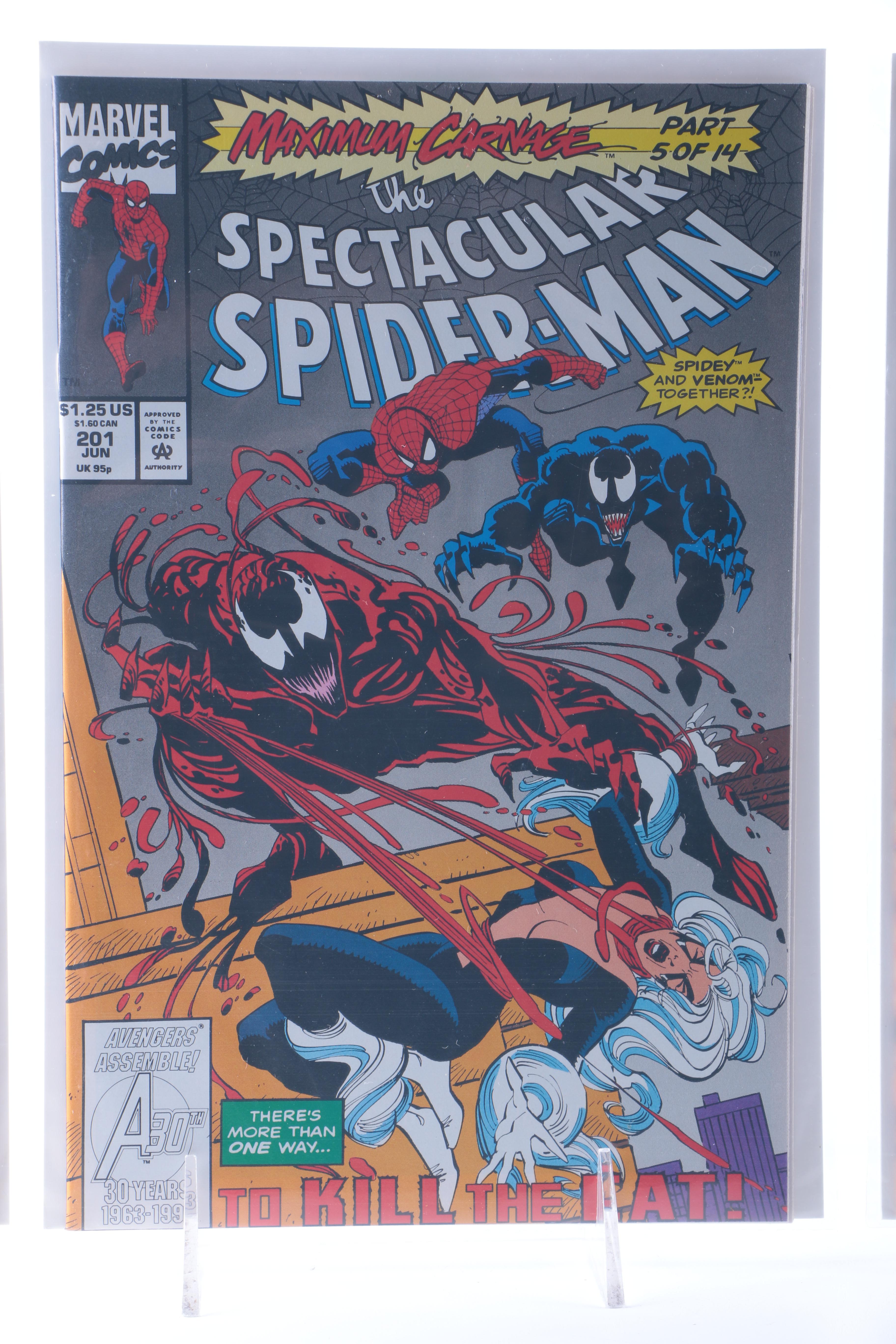 "Spider-Man: Maximum Carnage" Complete Mini-Series