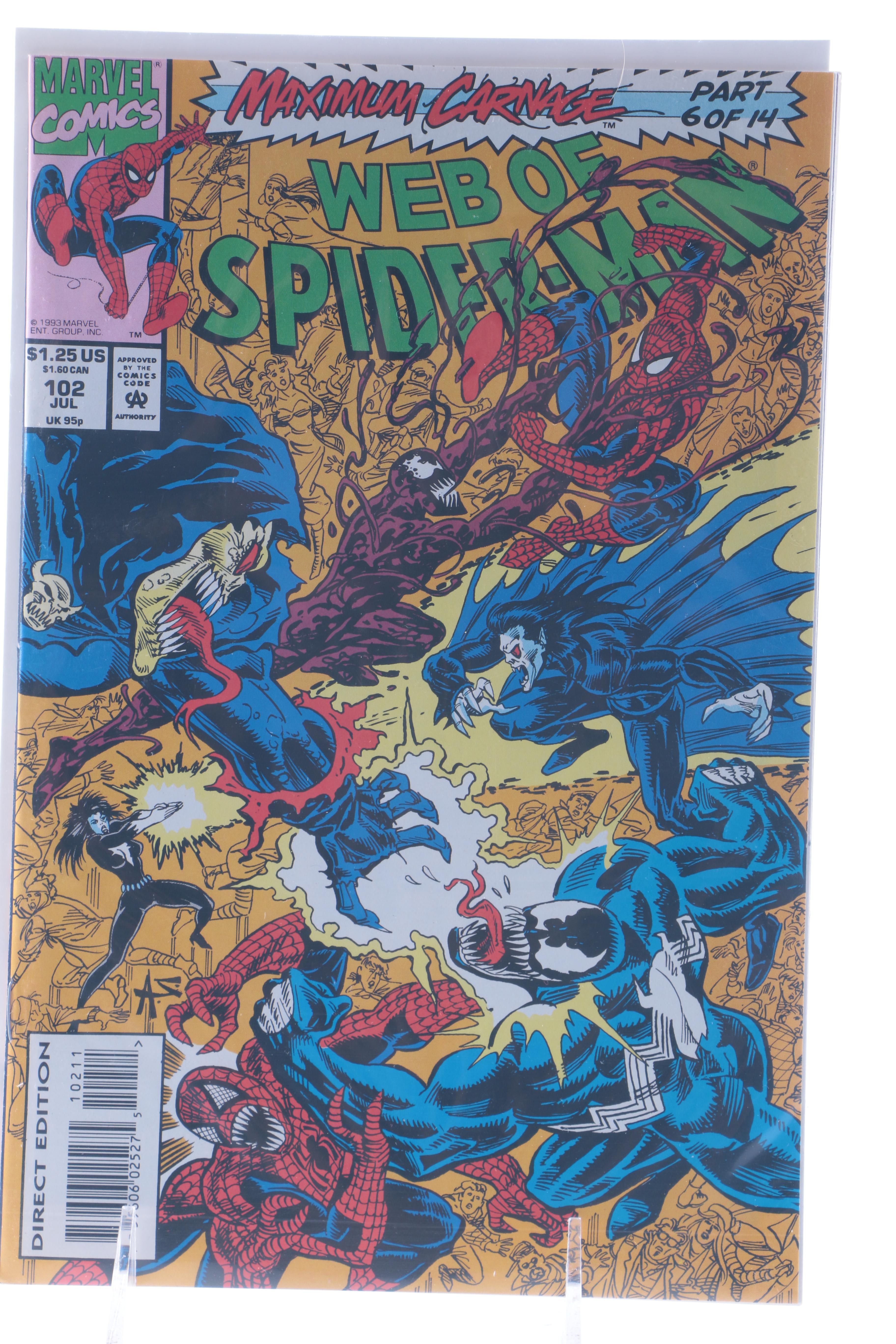 "Spider-Man: Maximum Carnage" Complete Mini-Series