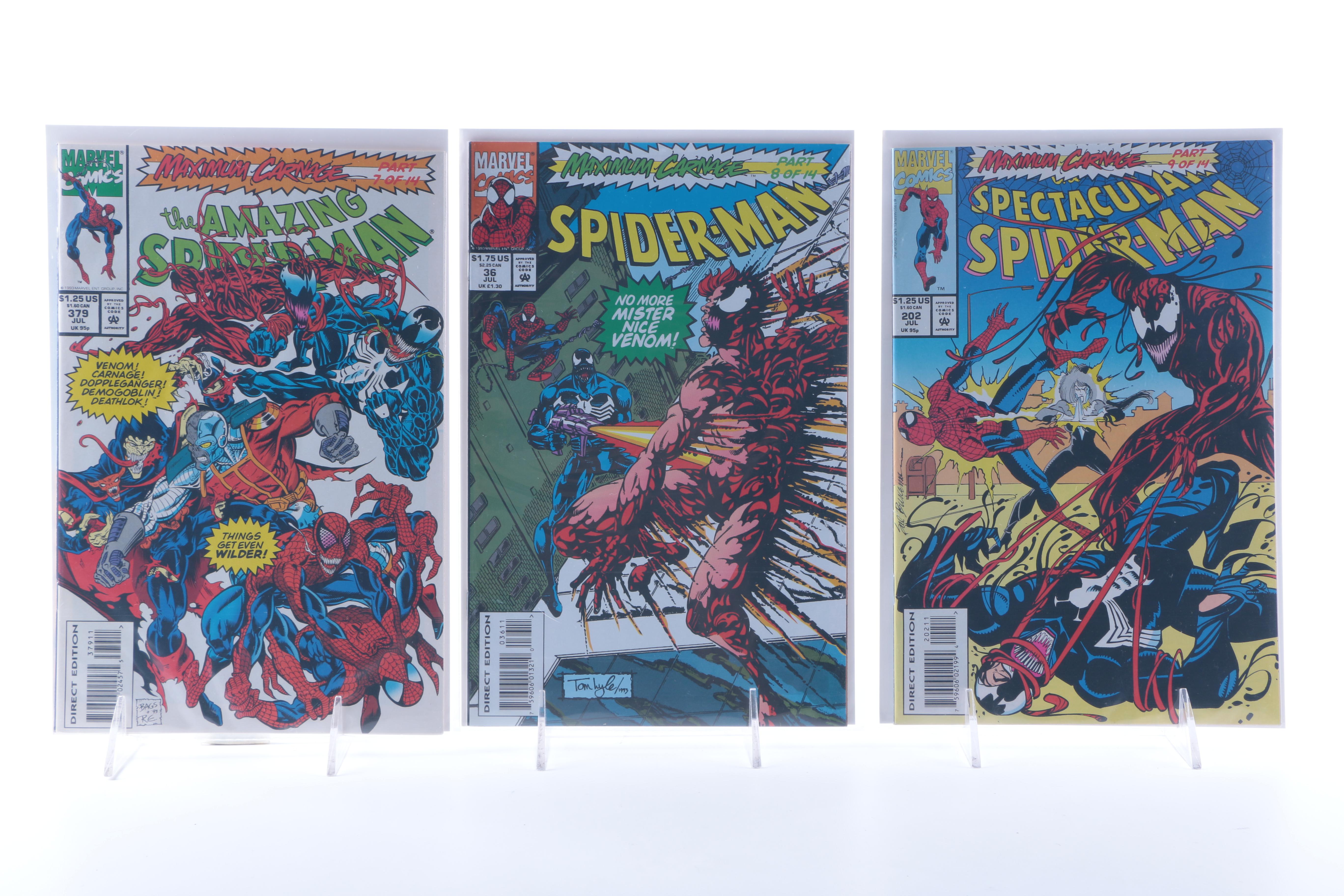 "Spider-Man: Maximum Carnage" Complete Mini-Series
