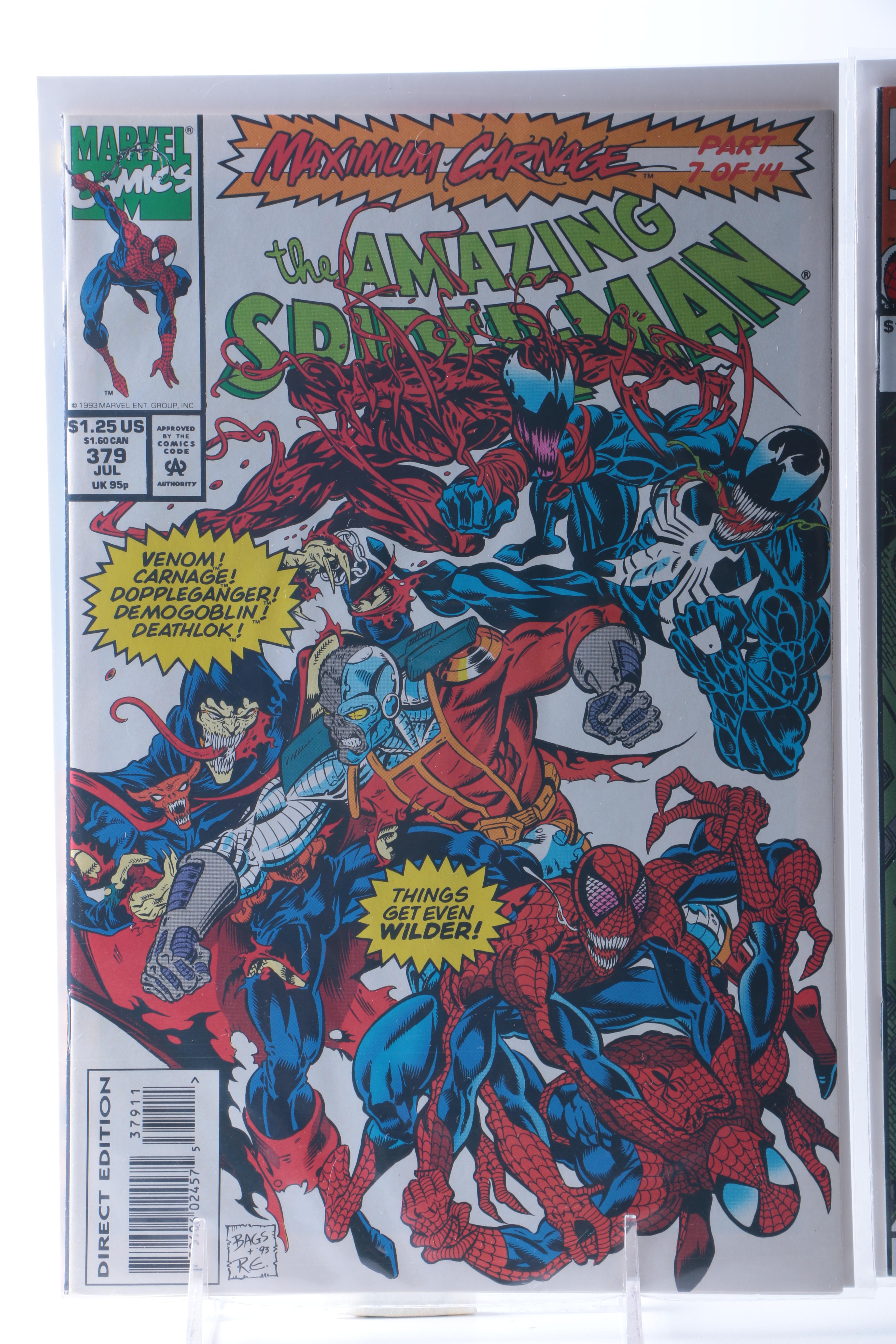 "Spider-Man: Maximum Carnage" Complete Mini-Series
