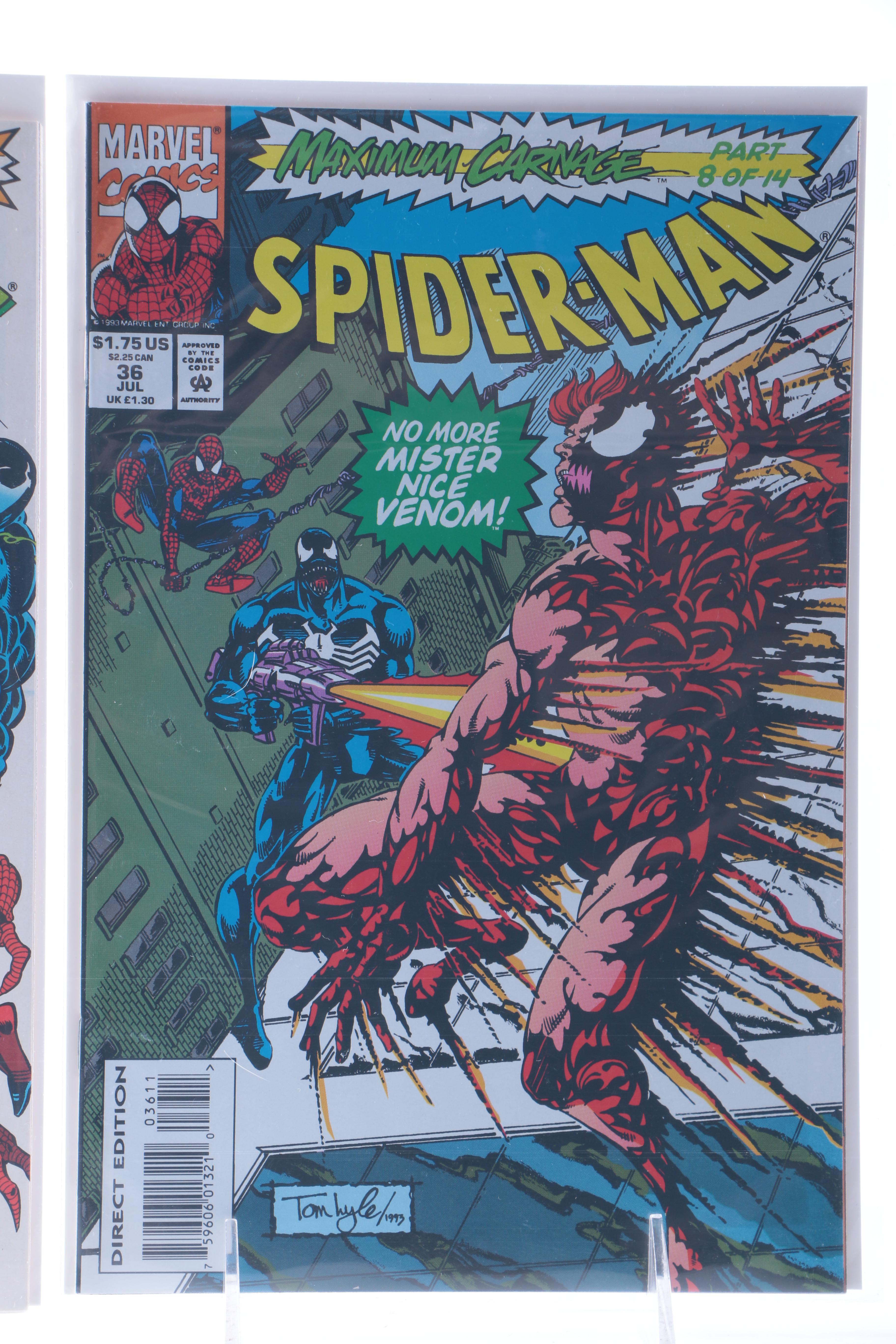 "Spider-Man: Maximum Carnage" Complete Mini-Series