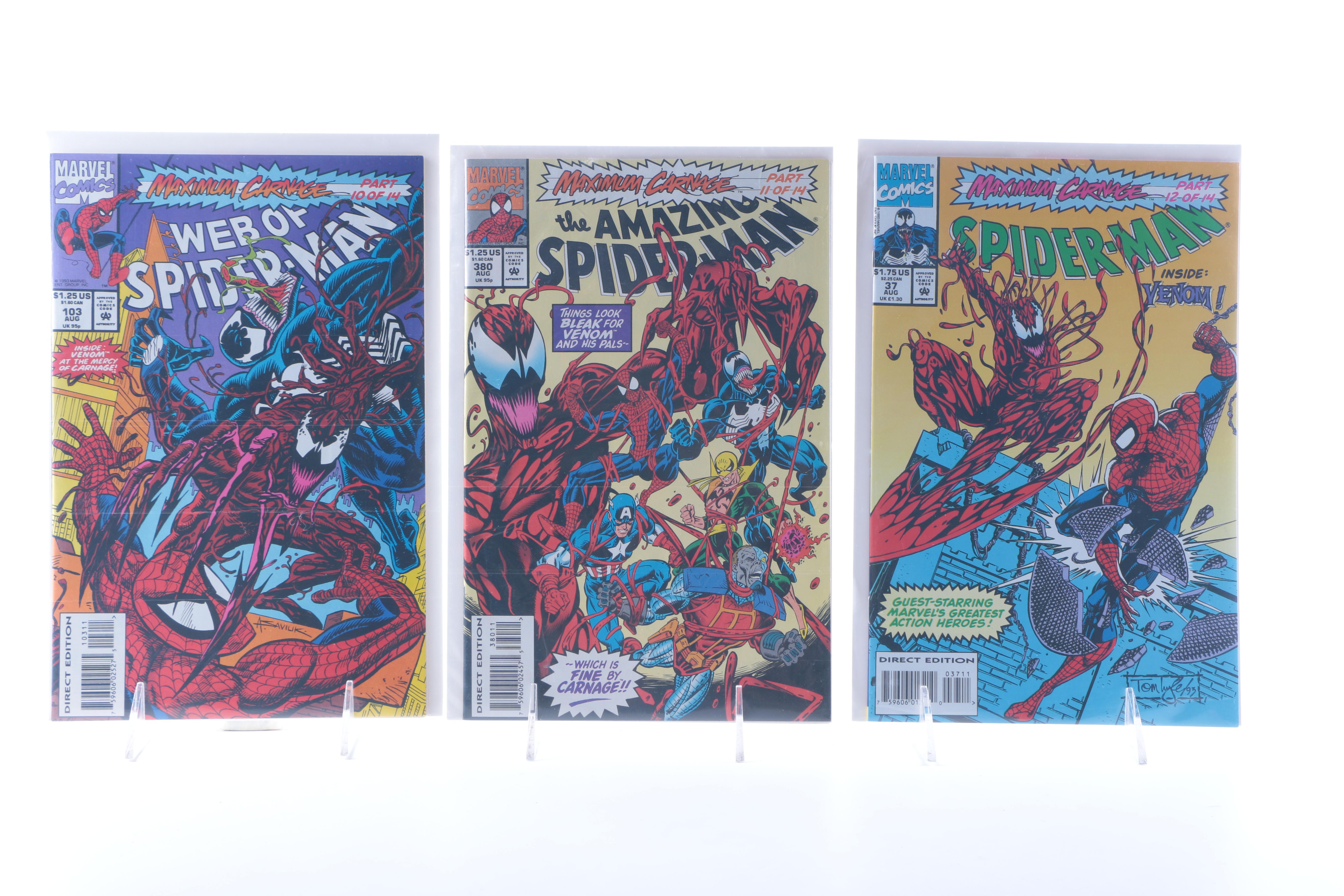 "Spider-Man: Maximum Carnage" Complete Mini-Series