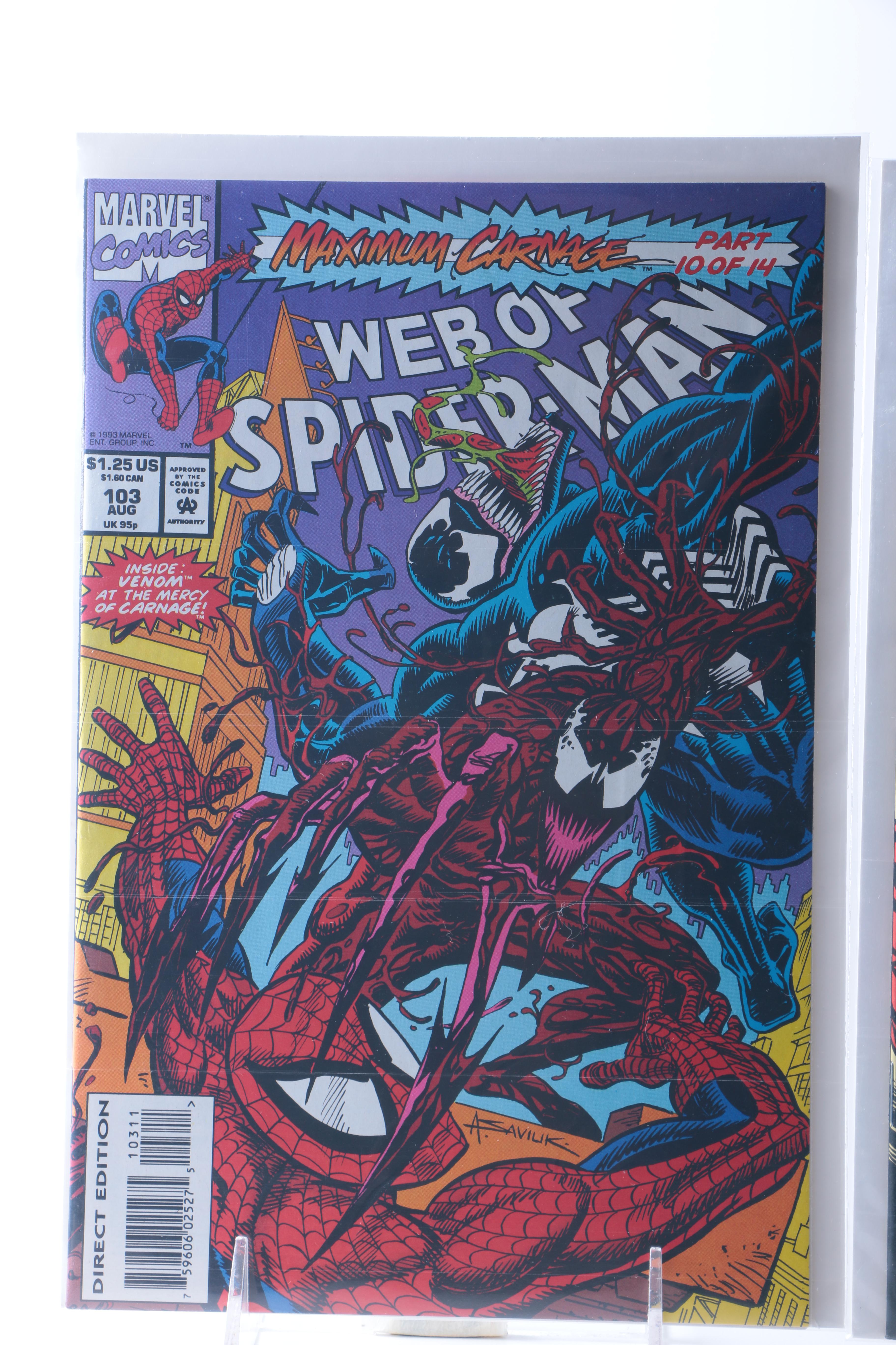 "Spider-Man: Maximum Carnage" Complete Mini-Series