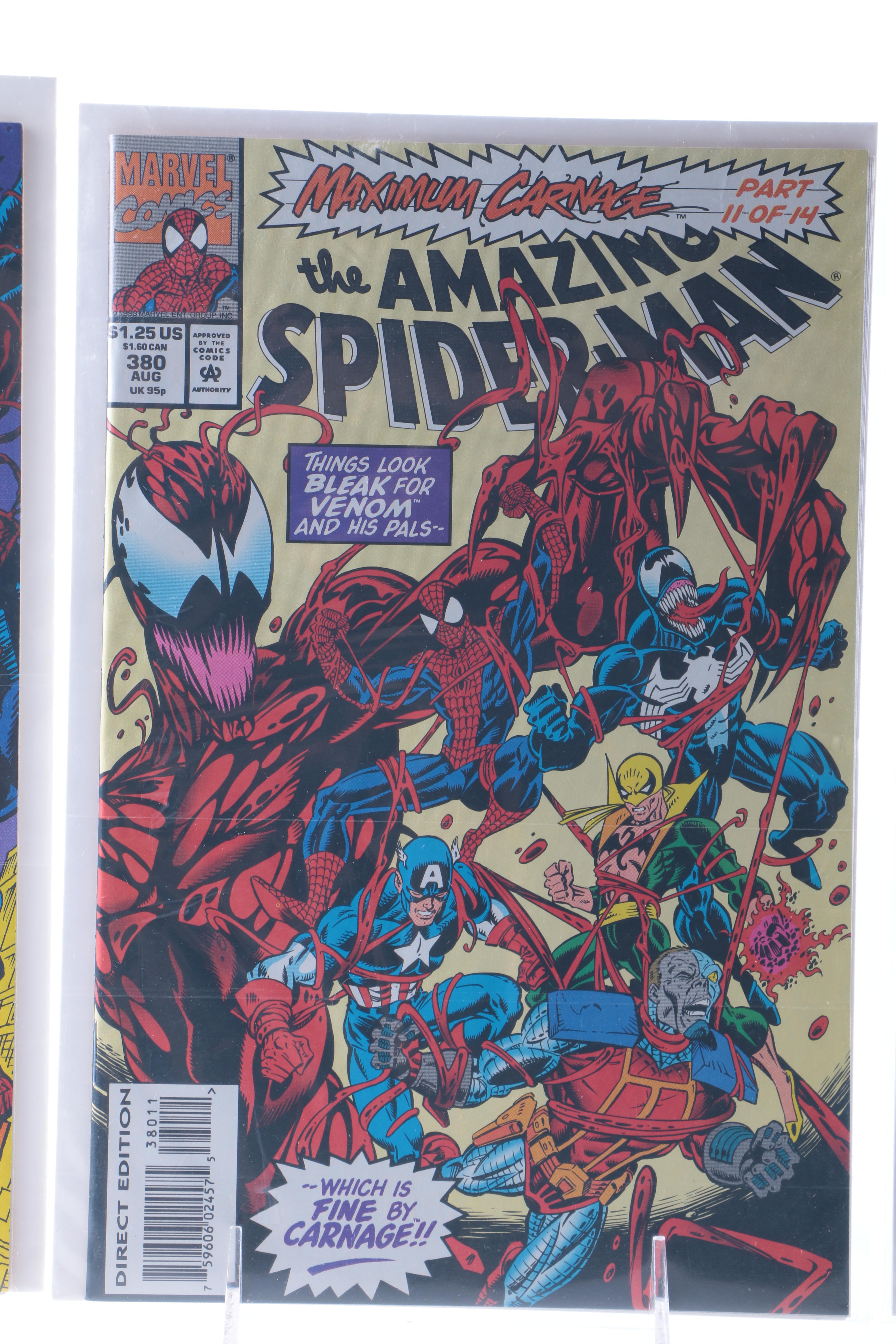 "Spider-Man: Maximum Carnage" Complete Mini-Series