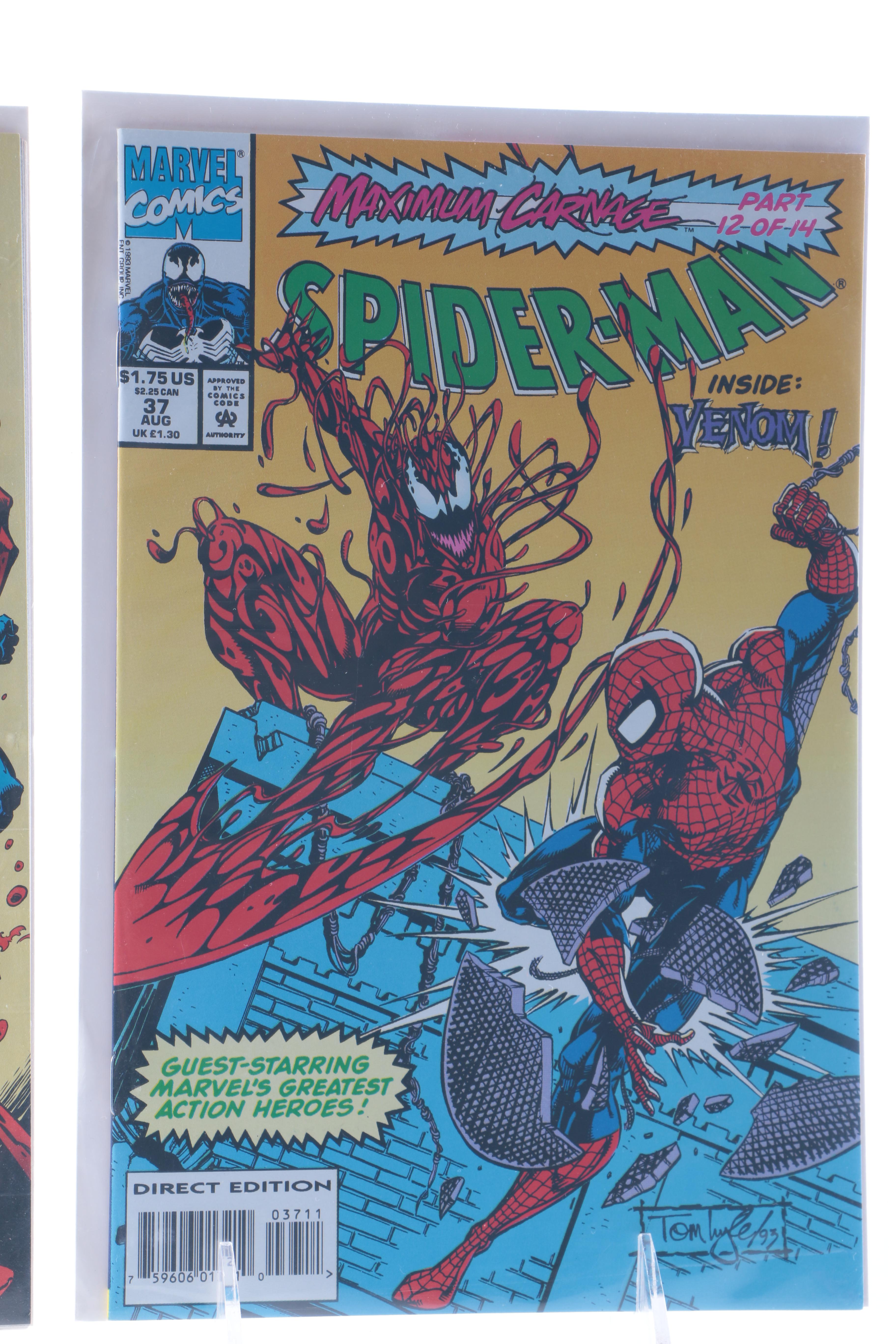 "Spider-Man: Maximum Carnage" Complete Mini-Series