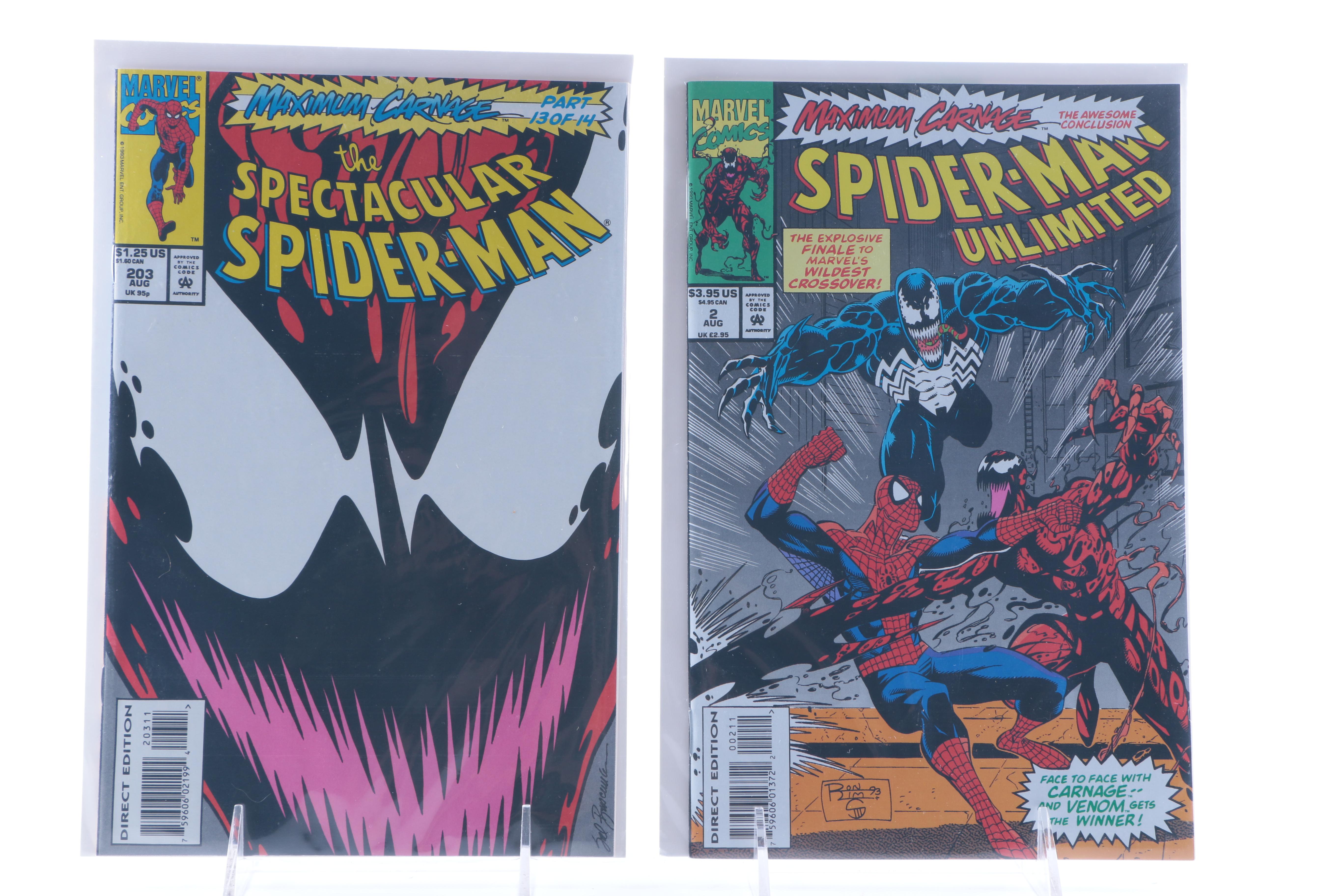 "Spider-Man: Maximum Carnage" Complete Mini-Series