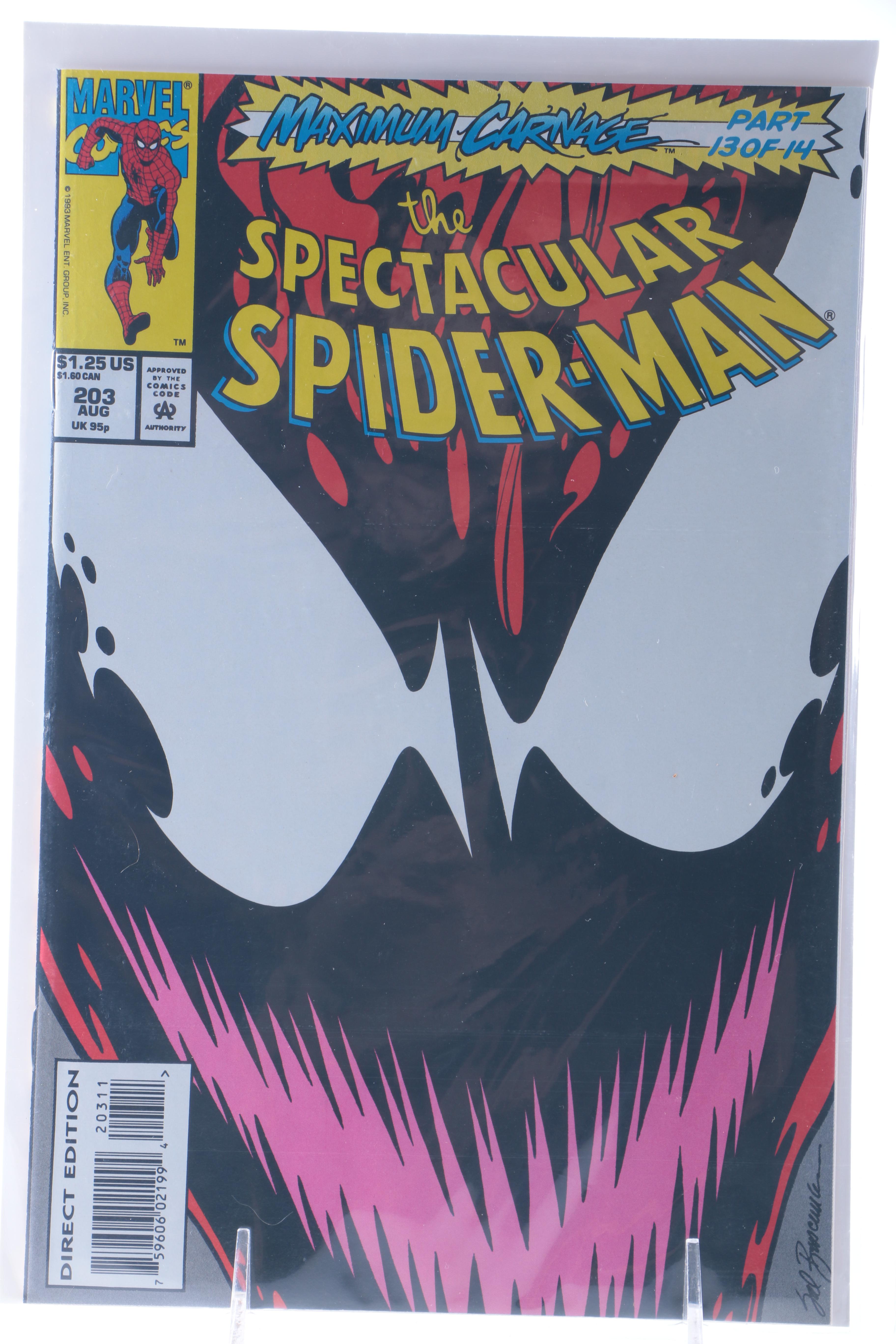"Spider-Man: Maximum Carnage" Complete Mini-Series