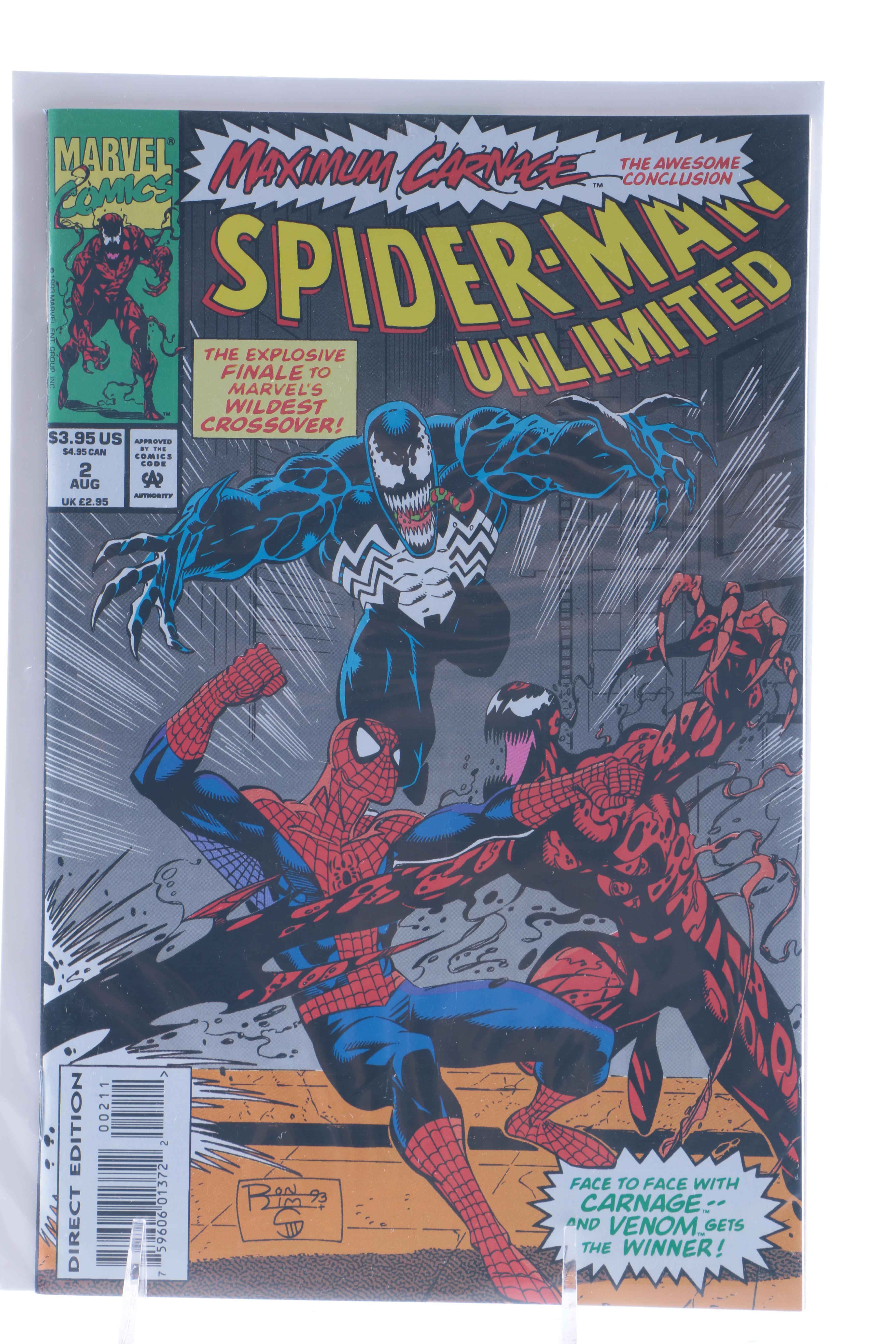 "Spider-Man: Maximum Carnage" Complete Mini-Series
