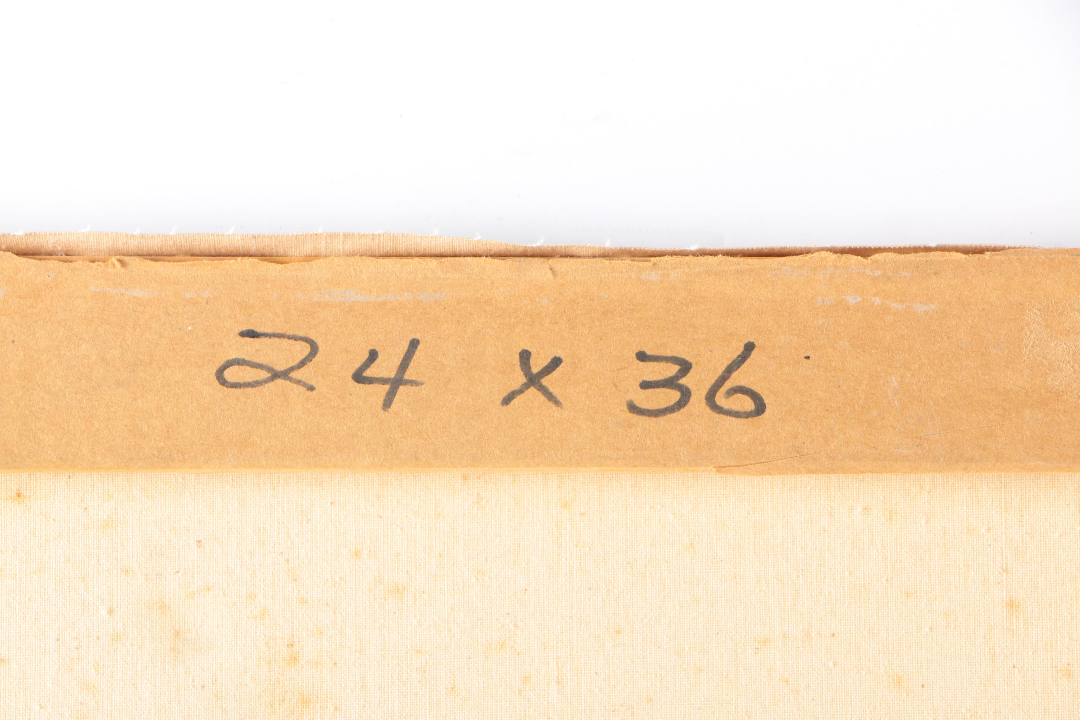 Romantic Style Oil Painting on Canvas by Rosati