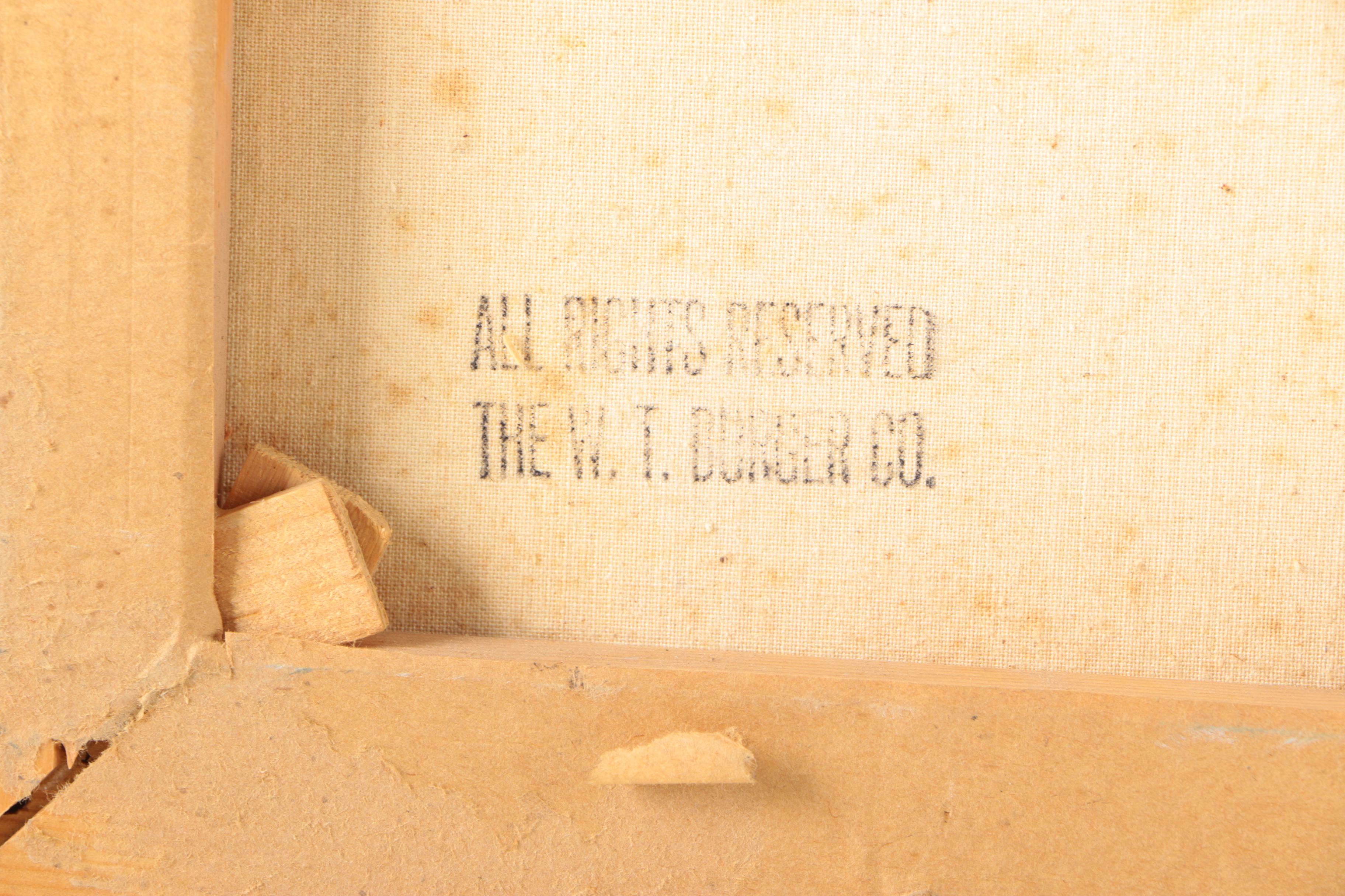 Romantic Style Oil Painting on Canvas by Rosati