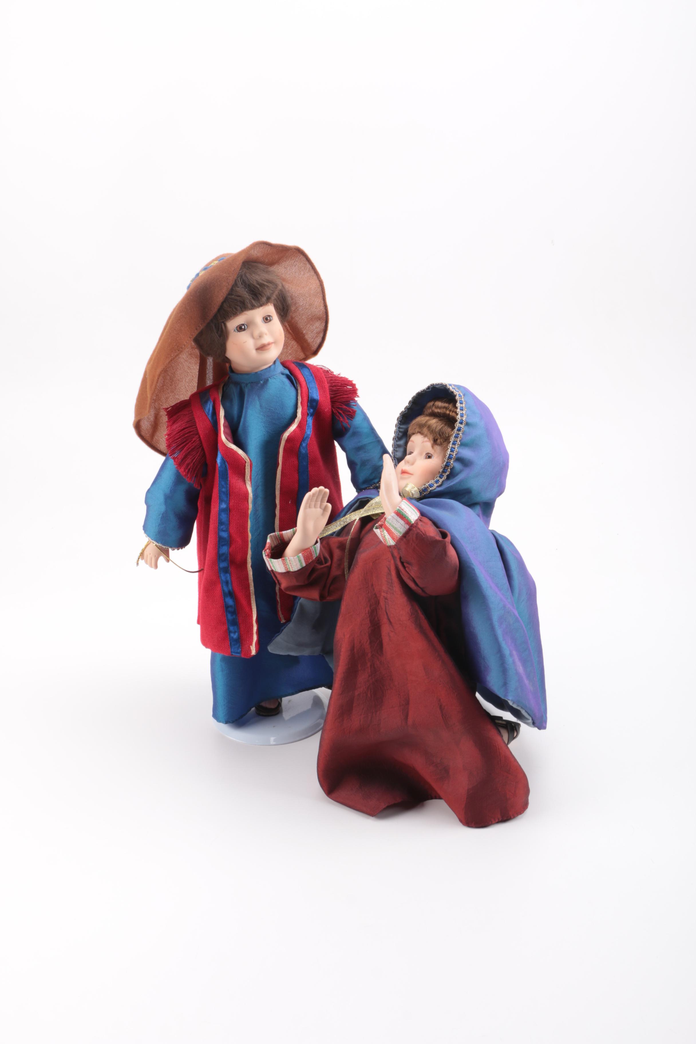 Biblical Themed Dolls