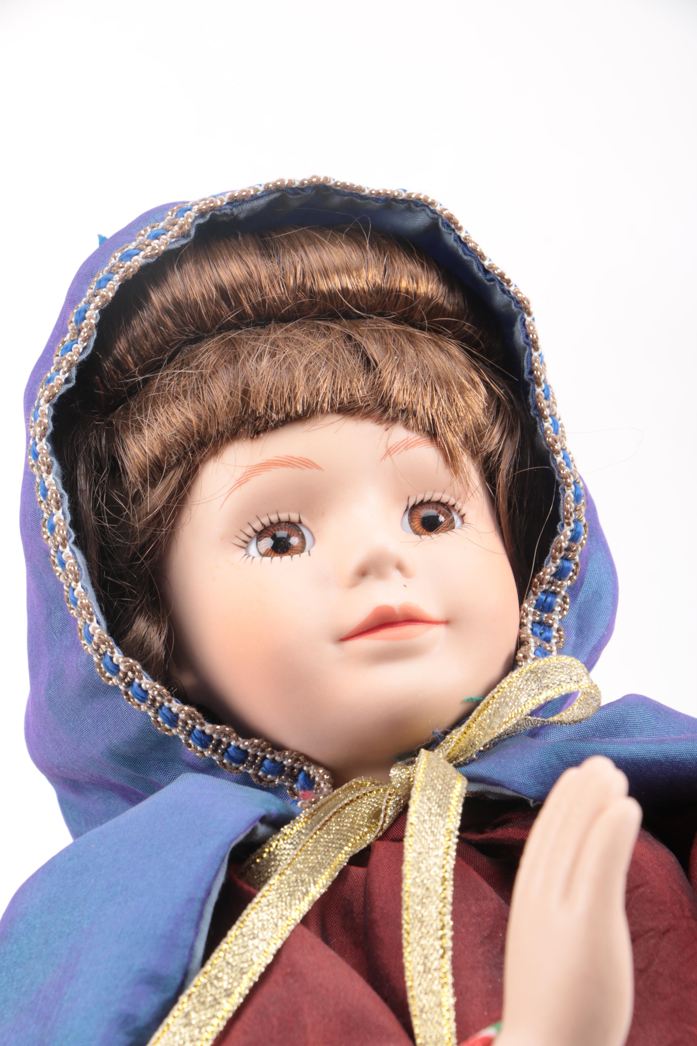 Biblical Themed Dolls