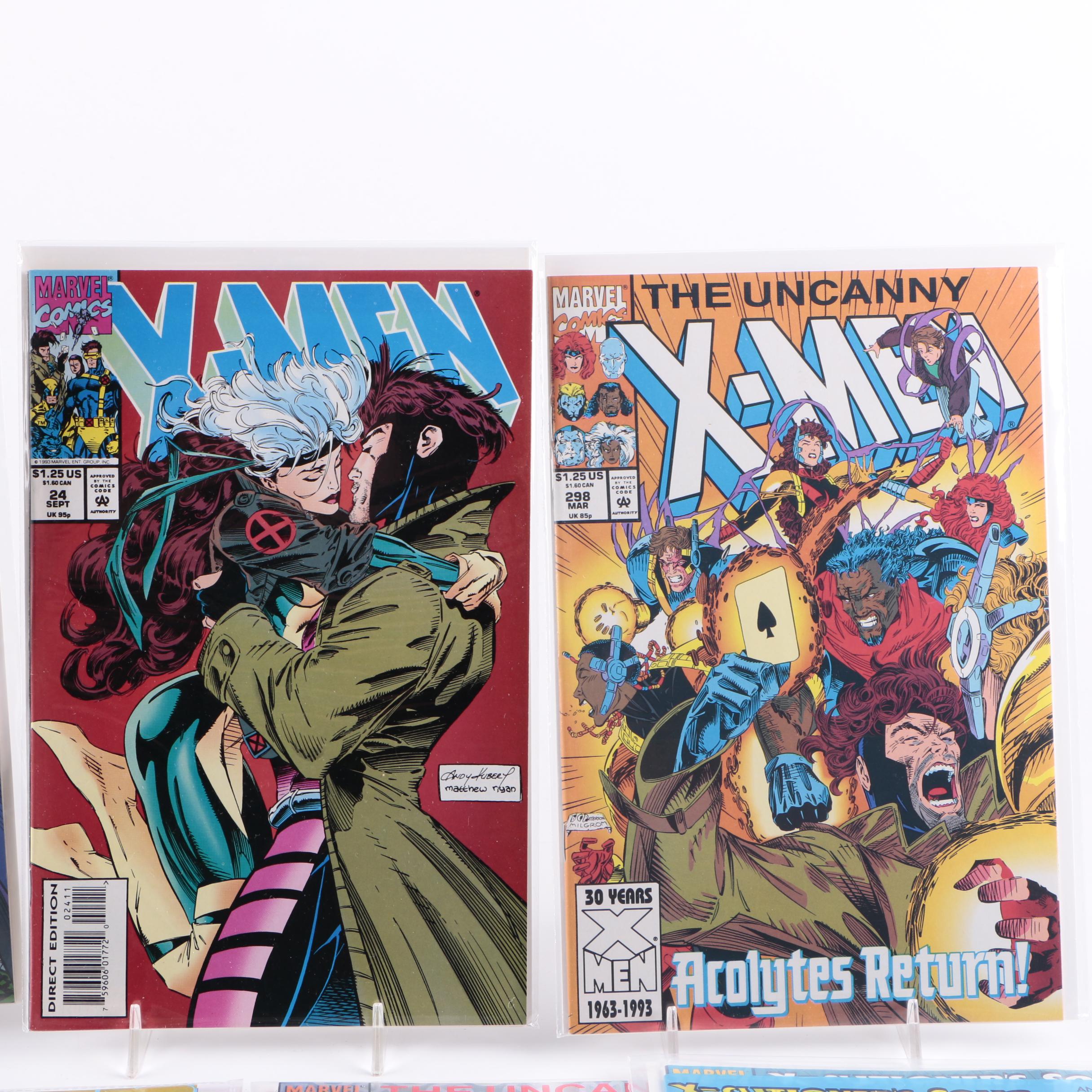 Assorted Modern Age "X-Men" Comics Including Series 1 Issue 1