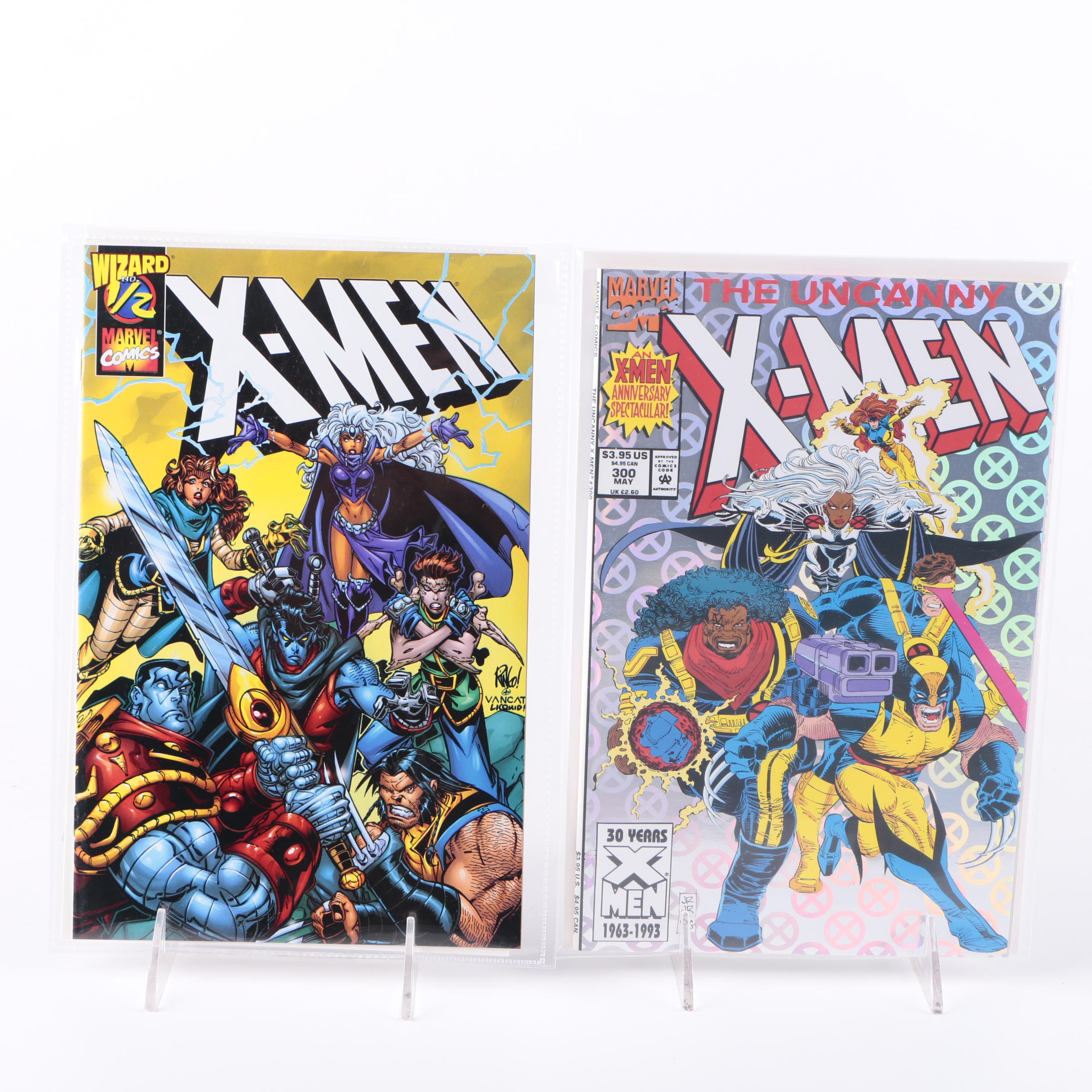Assorted Modern Age "X-Men" Comics Including Series 1 Issue 1
