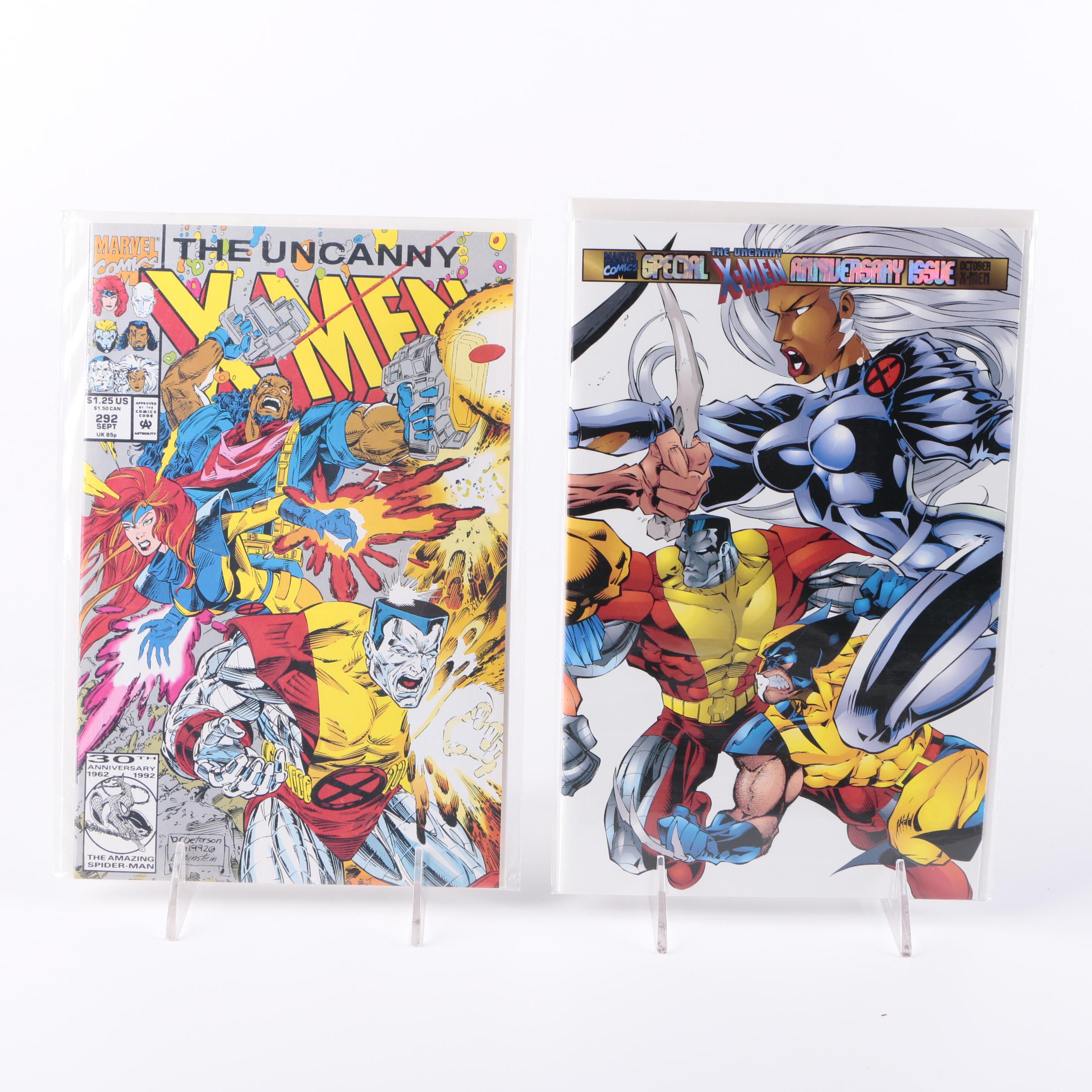 Assorted Modern Age "X-Men" Comics Including Series 1 Issue 1