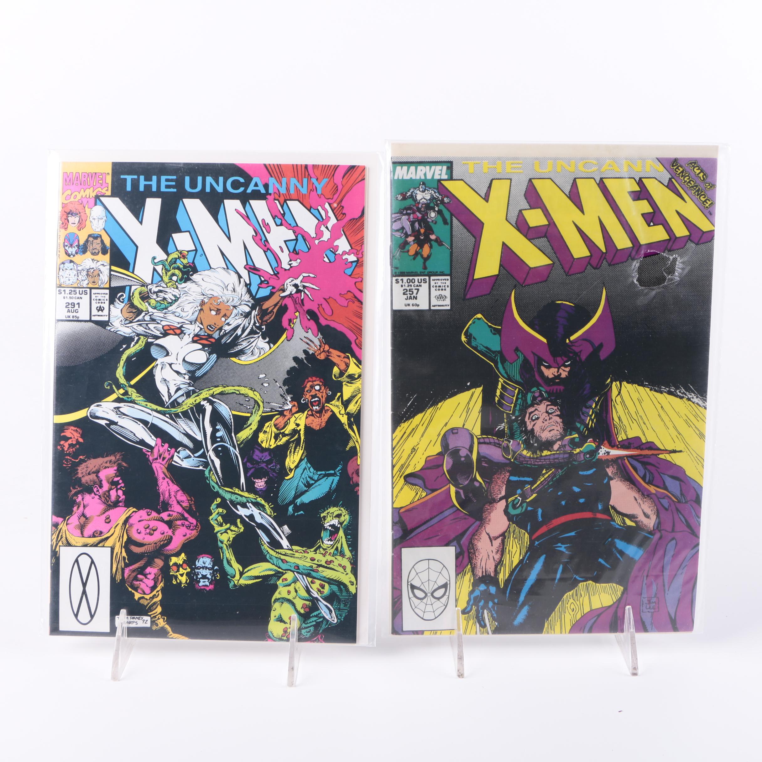 Assorted Modern Age "X-Men" Comics Including Series 1 Issue 1