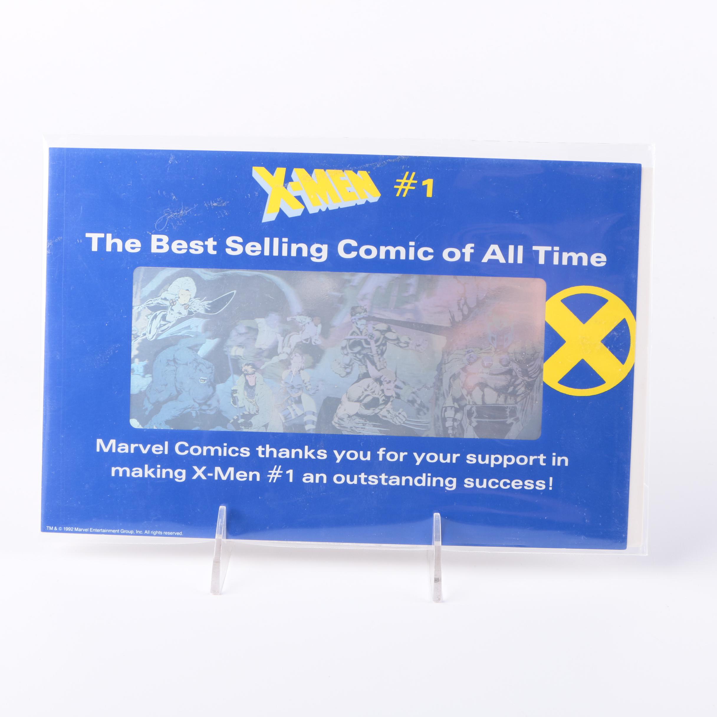 Assorted Modern Age "X-Men" Comics Including Series 1 Issue 1