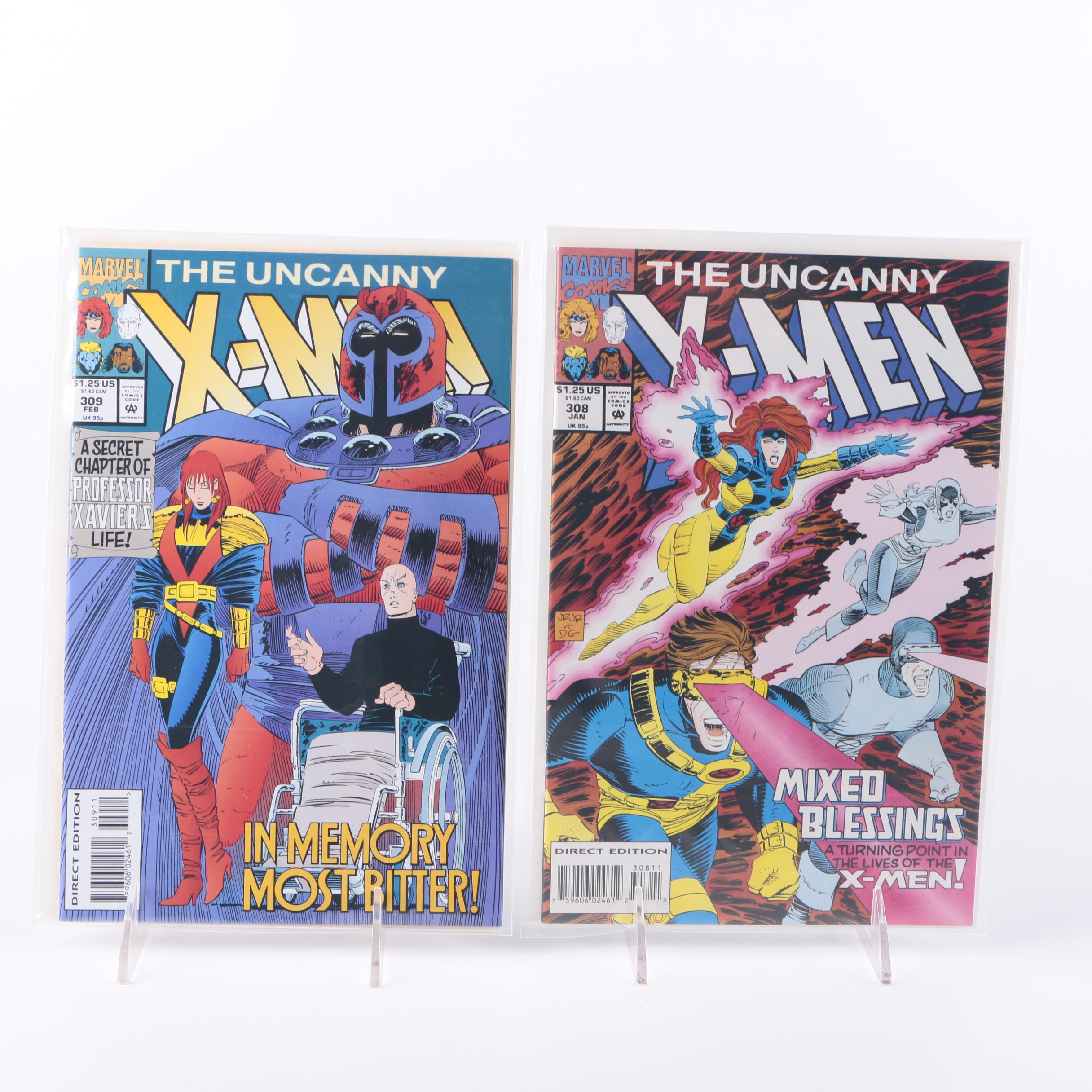 Assorted Modern Age "X-Men" Comics Including Series 1 Issue 1