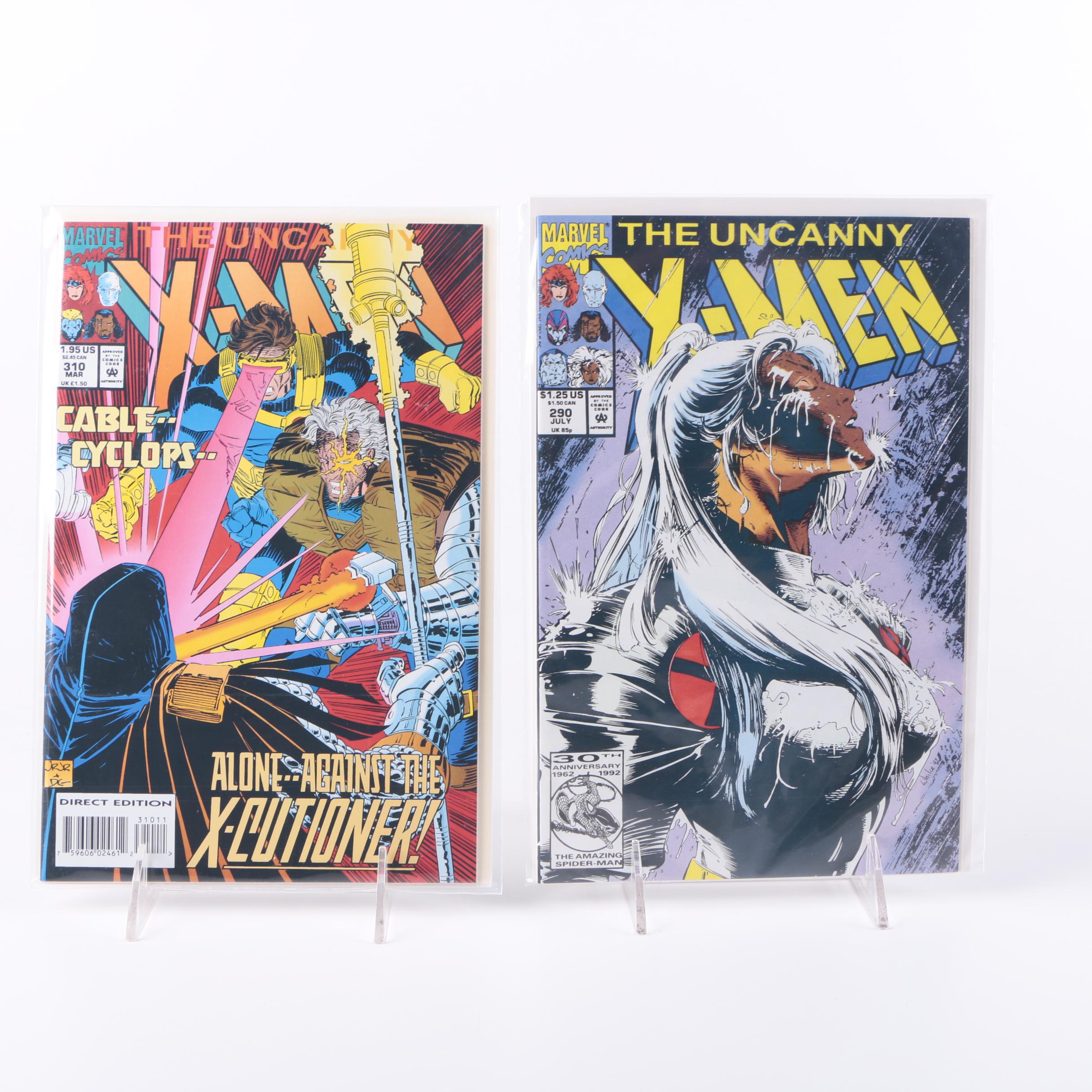 Assorted Modern Age "X-Men" Comics Including Series 1 Issue 1