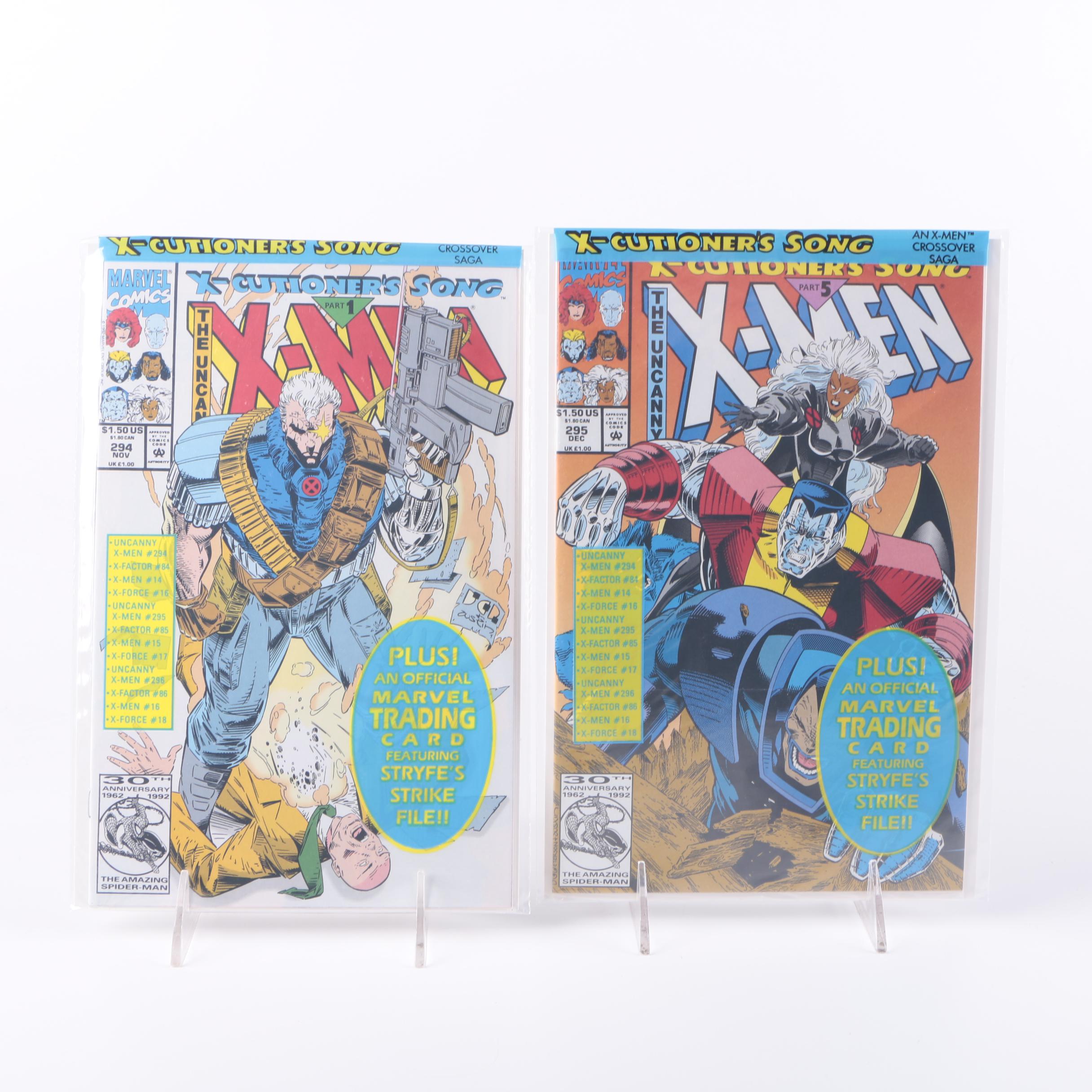 Assorted Modern Age "X-Men" Comics Including Series 1 Issue 1