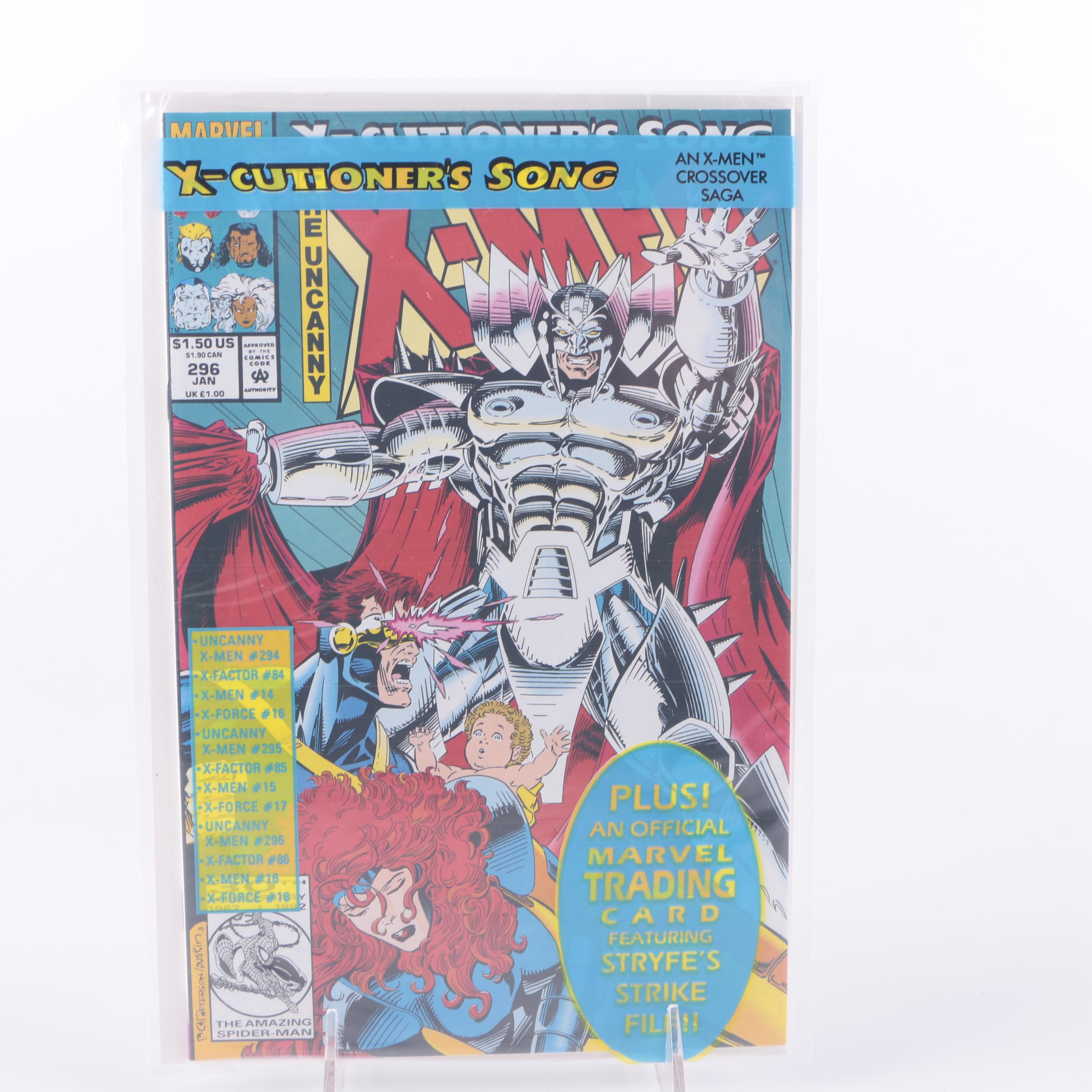 Assorted Modern Age "X-Men" Comics Including Series 1 Issue 1