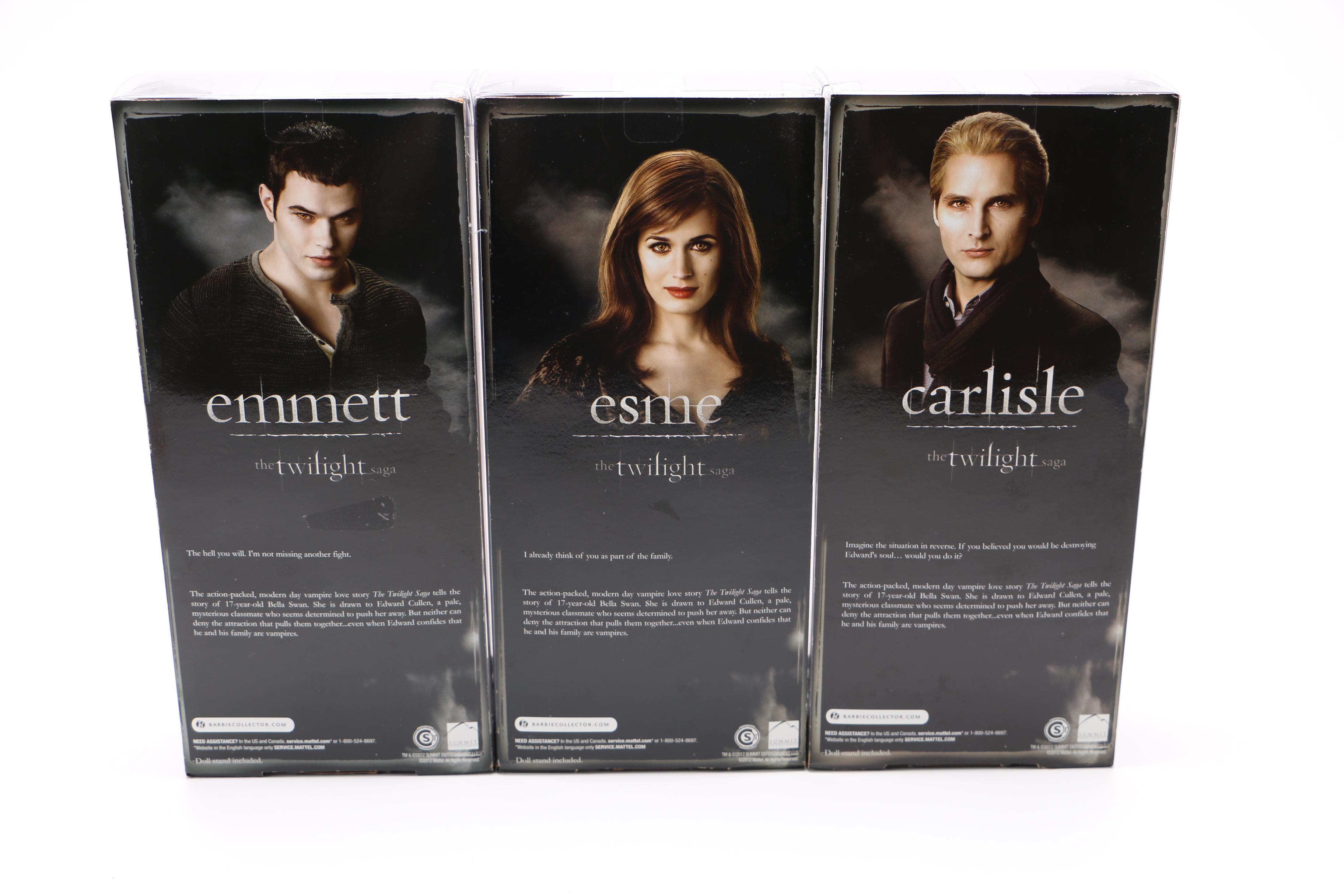 Barbie "Twilight" Dolls