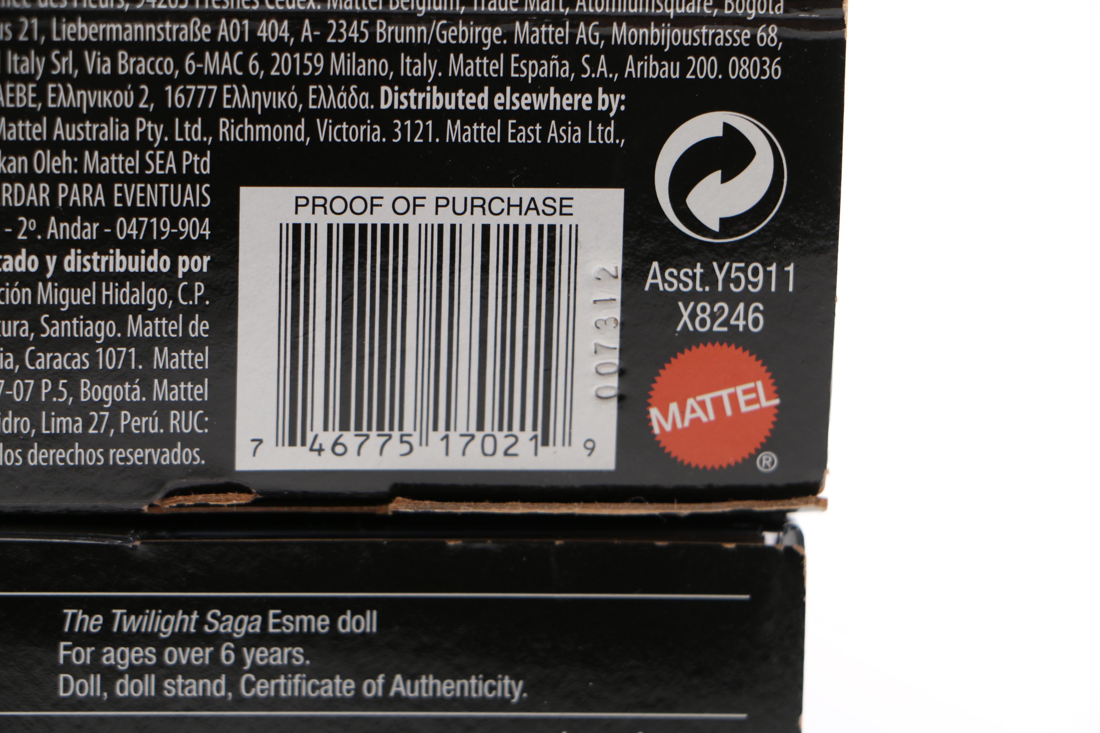 Barbie "Twilight" Dolls