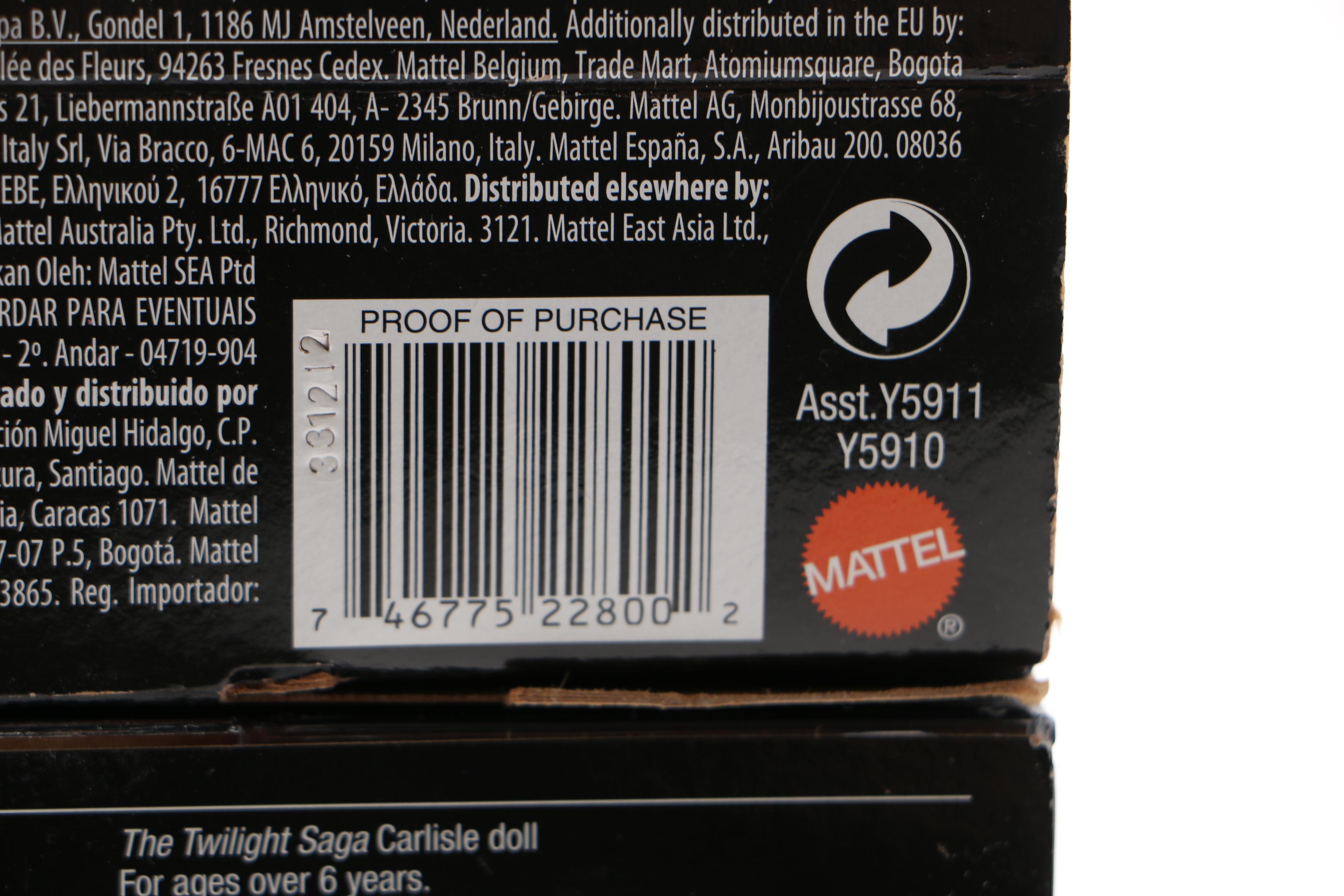 Barbie "Twilight" Dolls