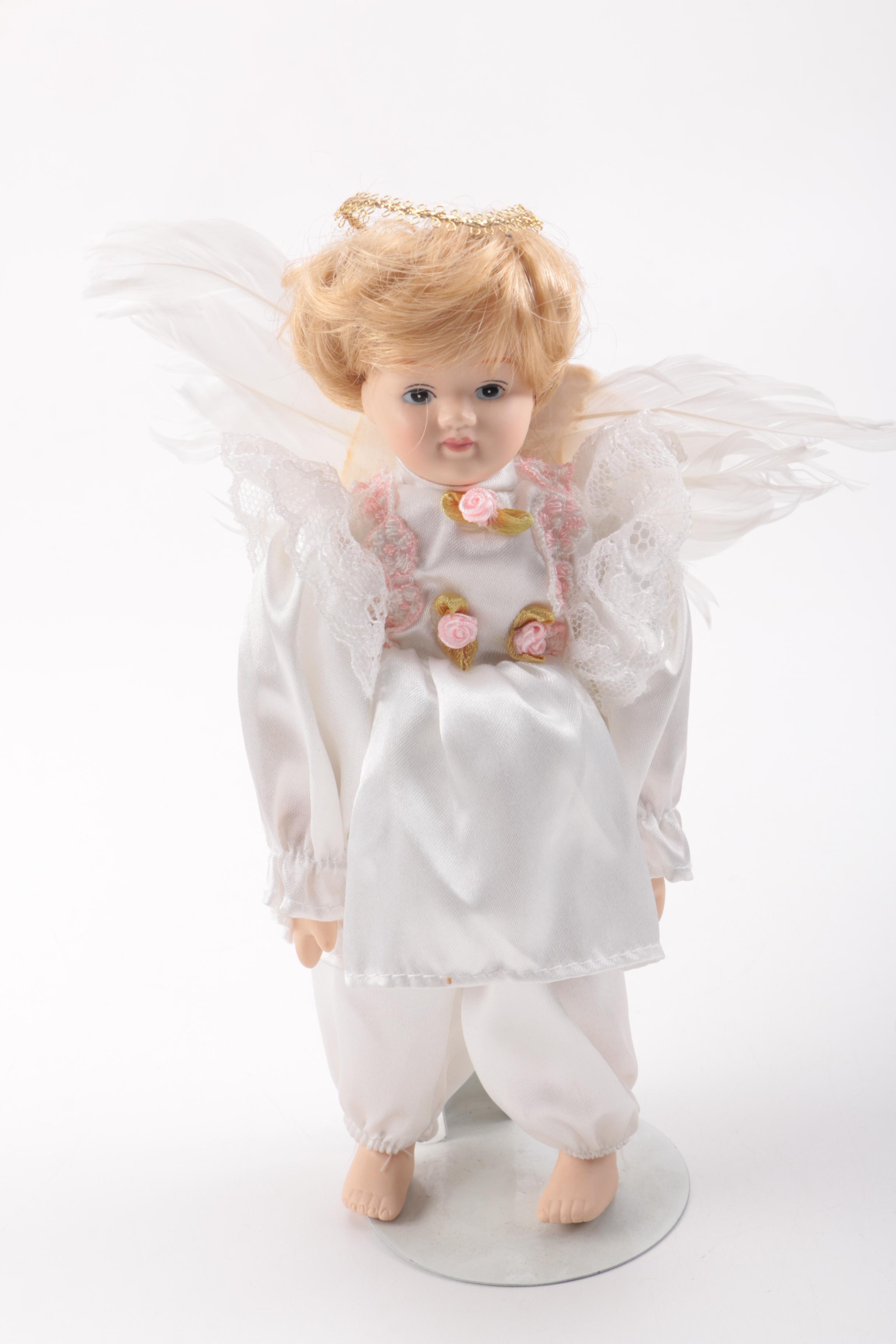 Vintage and Contemporary Porcelain Dolls