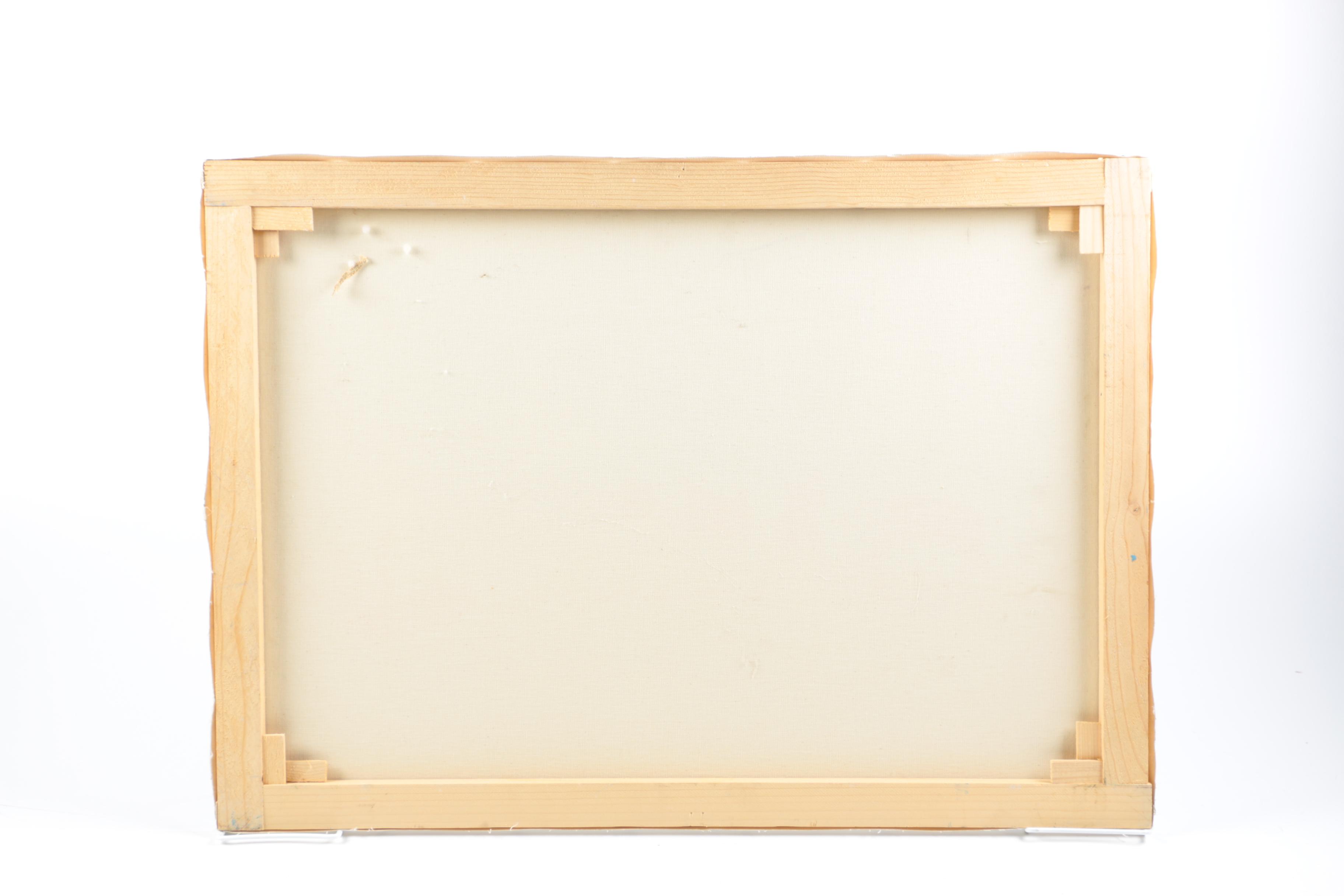 Continental Oil Painting on Canvas by Baldi