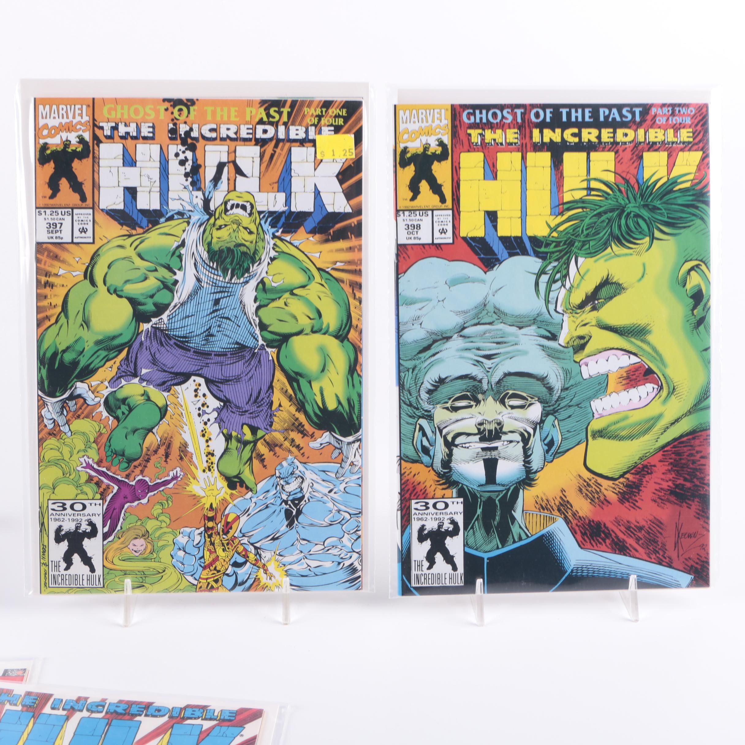 Assorted Marvel Modern Age Comics Featuring "The Hulk"