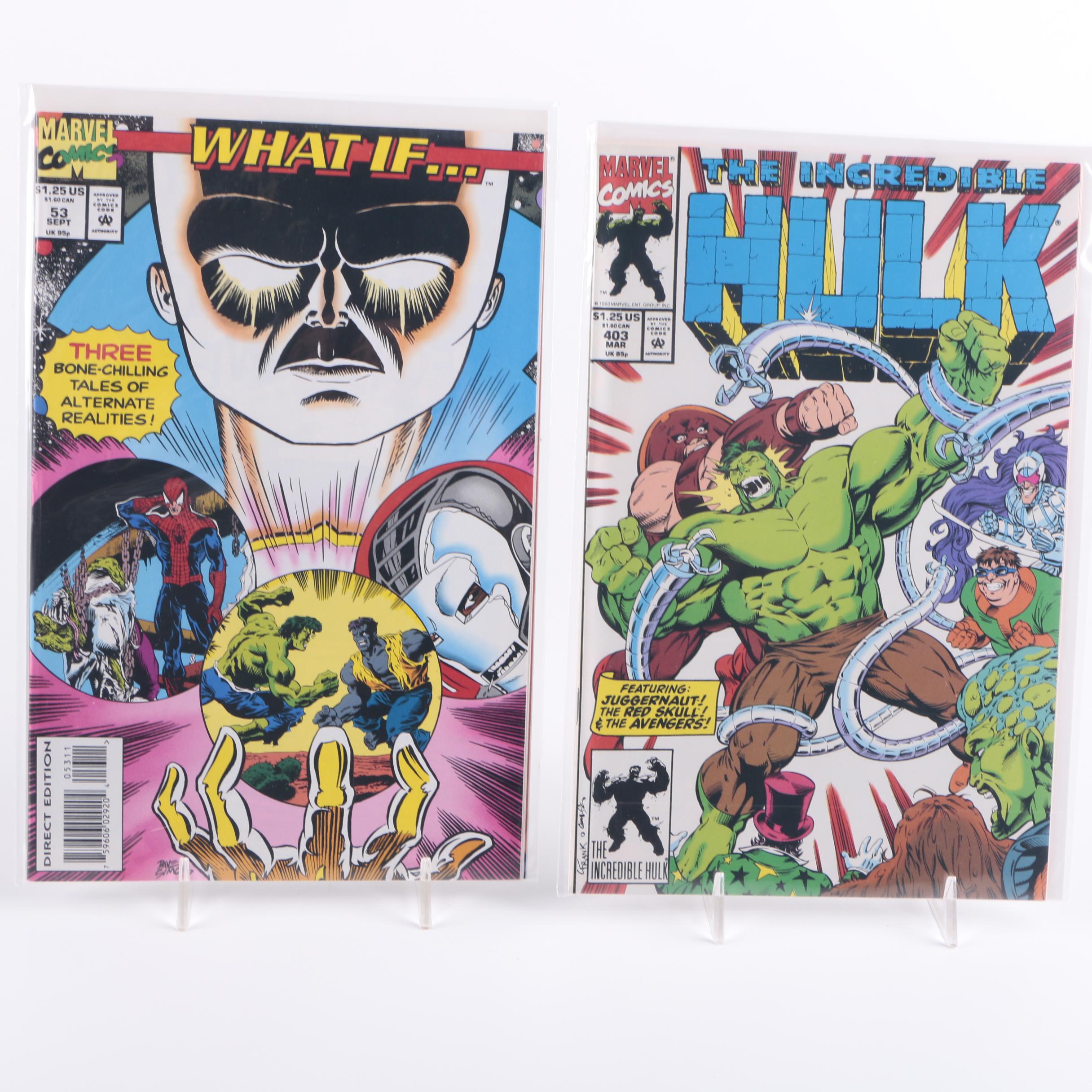 Assorted Marvel Modern Age Comics Featuring "The Hulk"