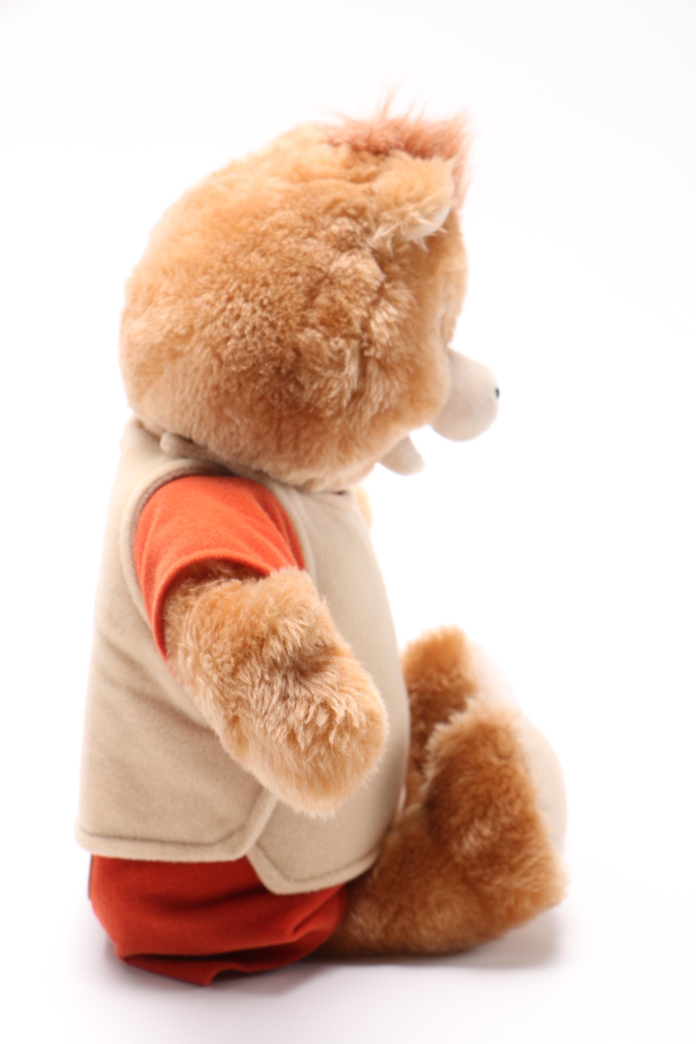 Teddy Ruxpin With the "Airship Adventure" Cassette