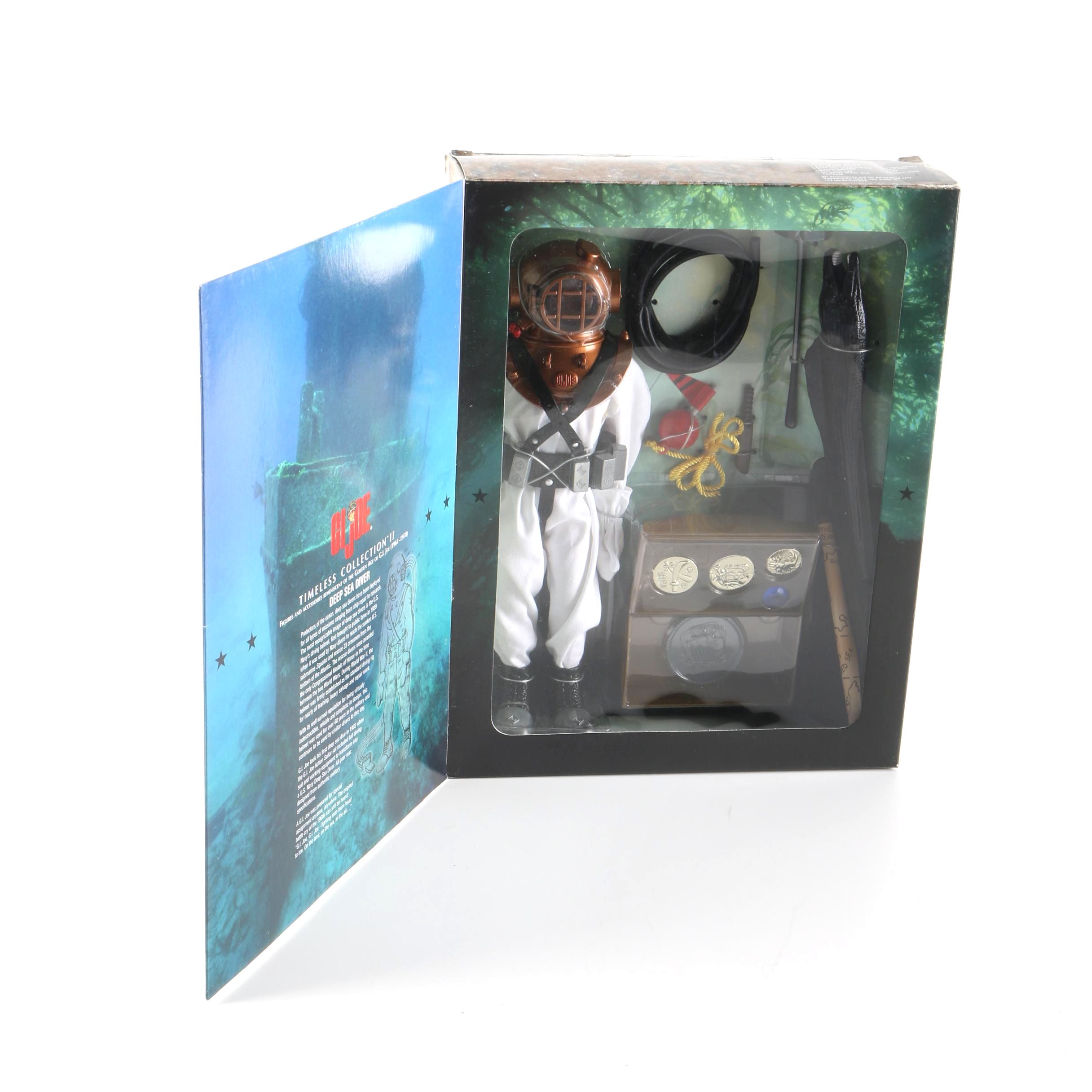 Vintage G.I. Joe Deep Sea Diver Action Figure