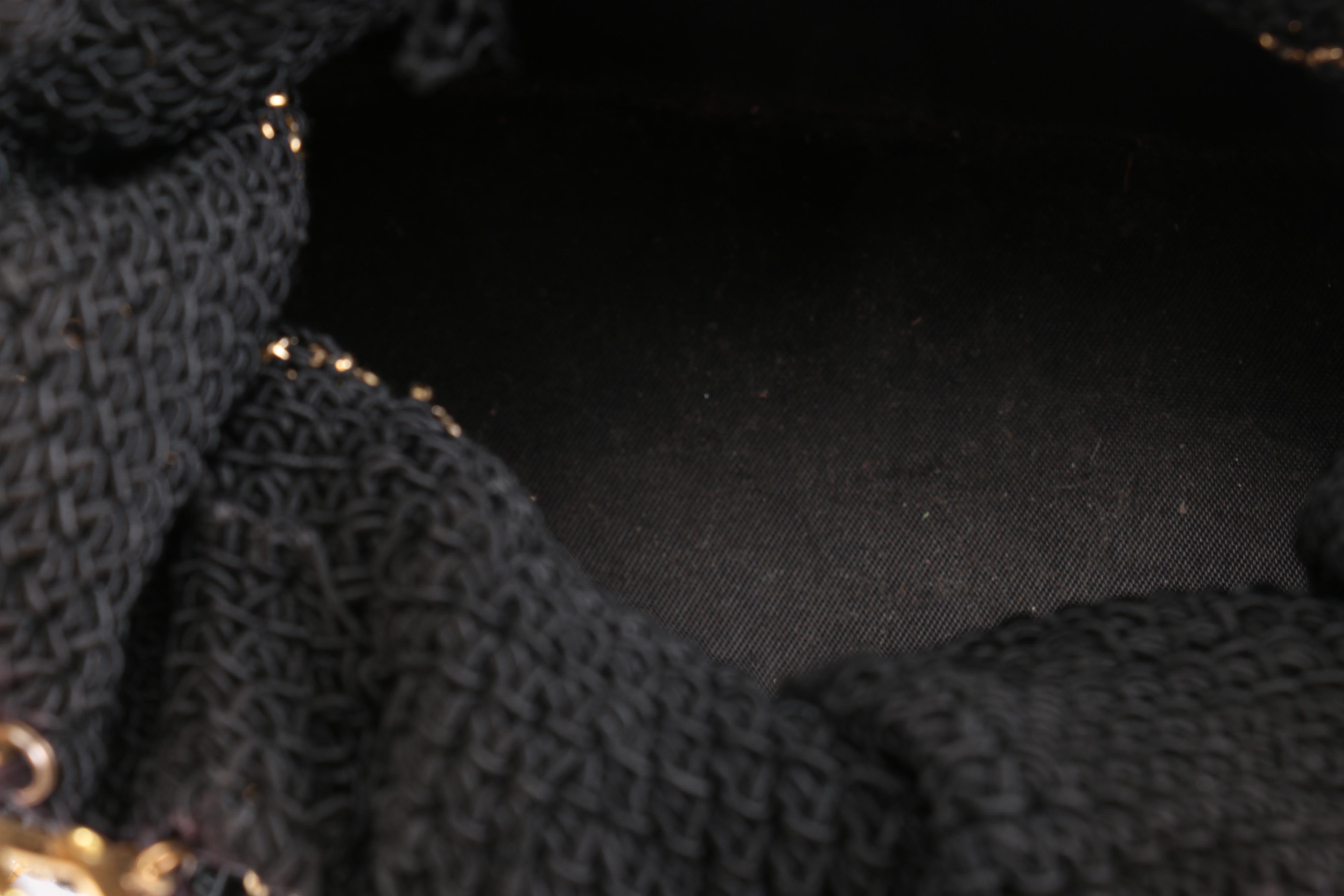 Vintage German Beaded Gate Top Beggars Purse