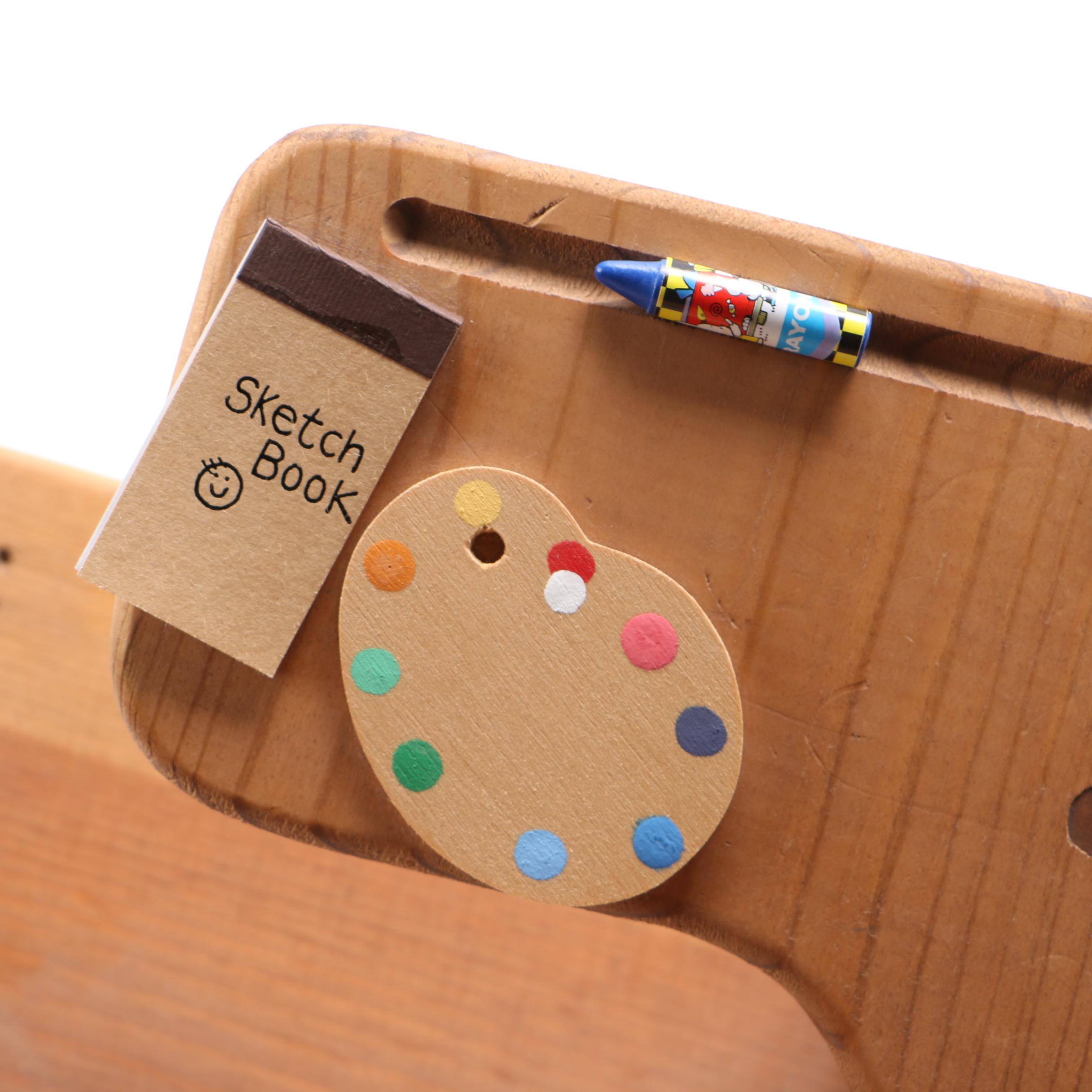 Vintage Style School Girl Doll