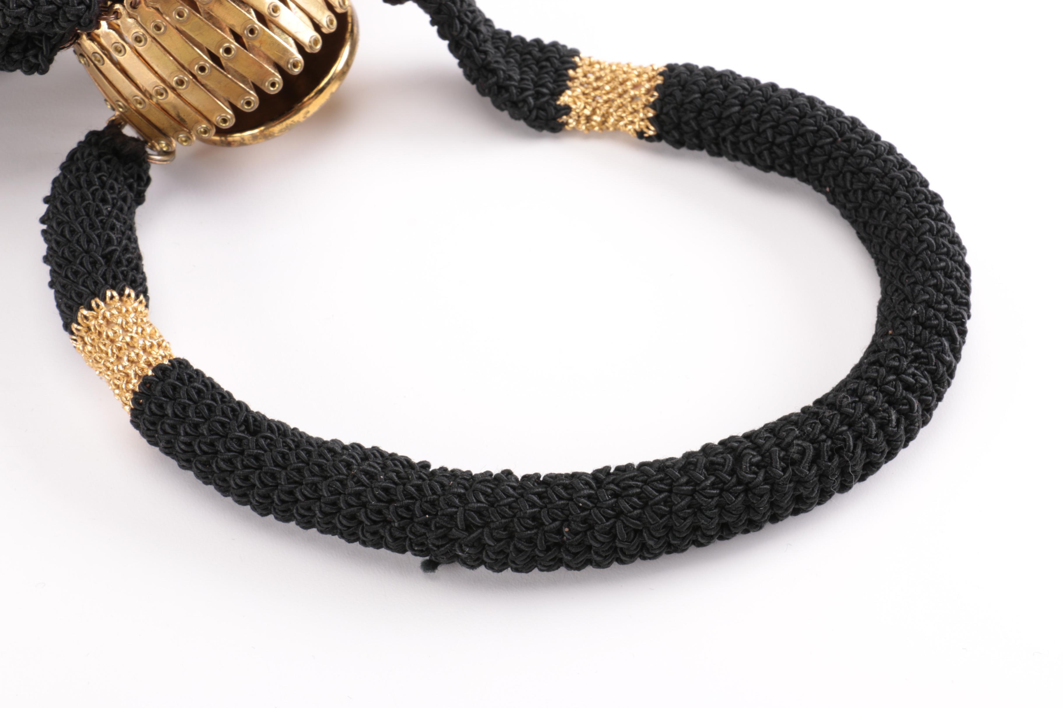 Vintage German Beaded Gate Top Beggars Purse