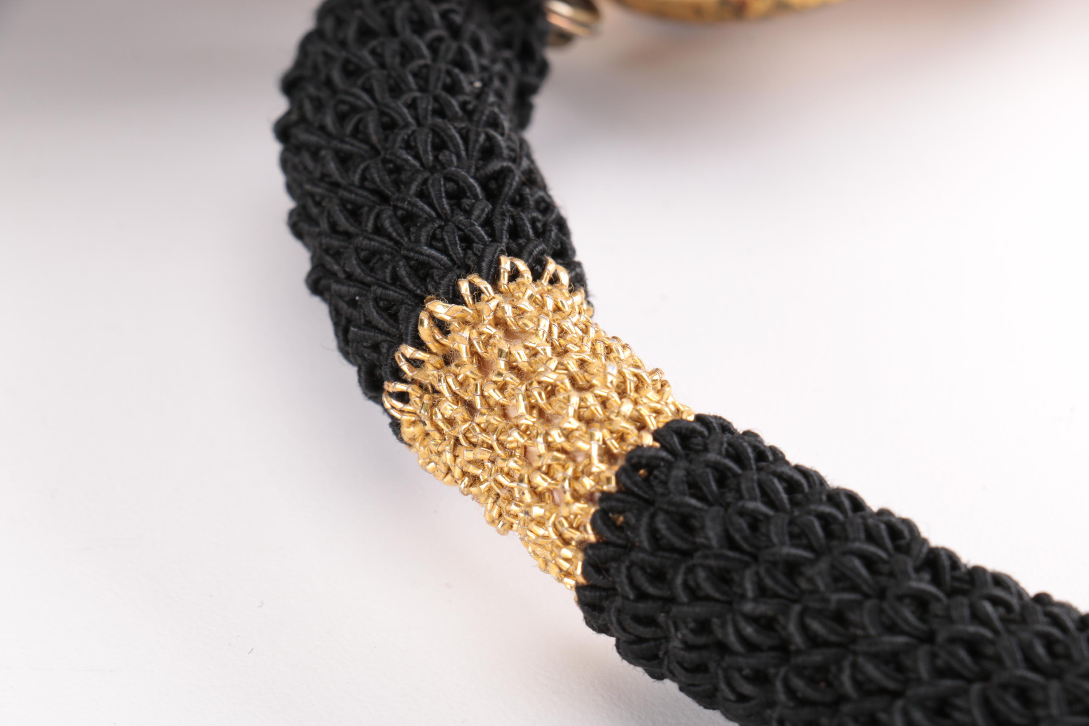 Vintage German Beaded Gate Top Beggars Purse