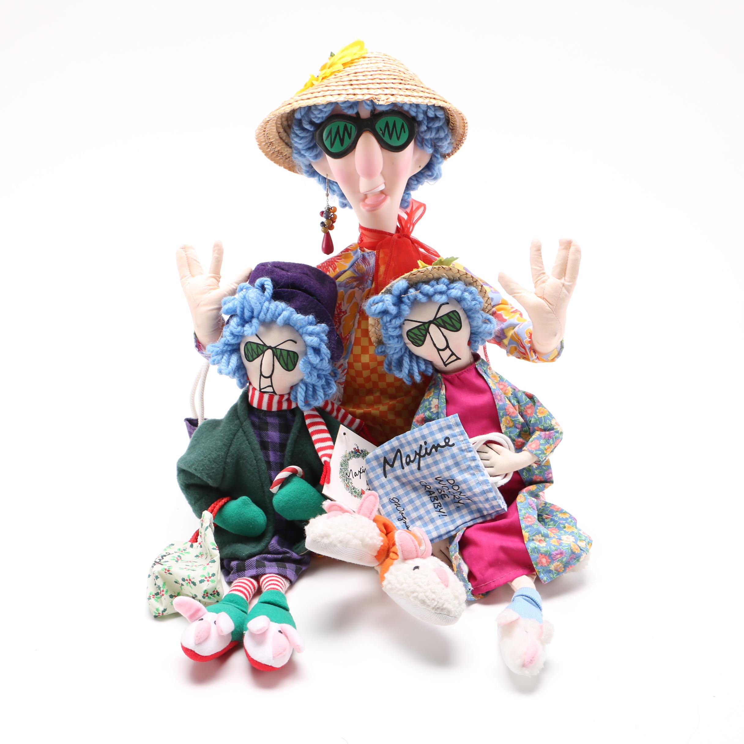 Maxine Plush Dolls