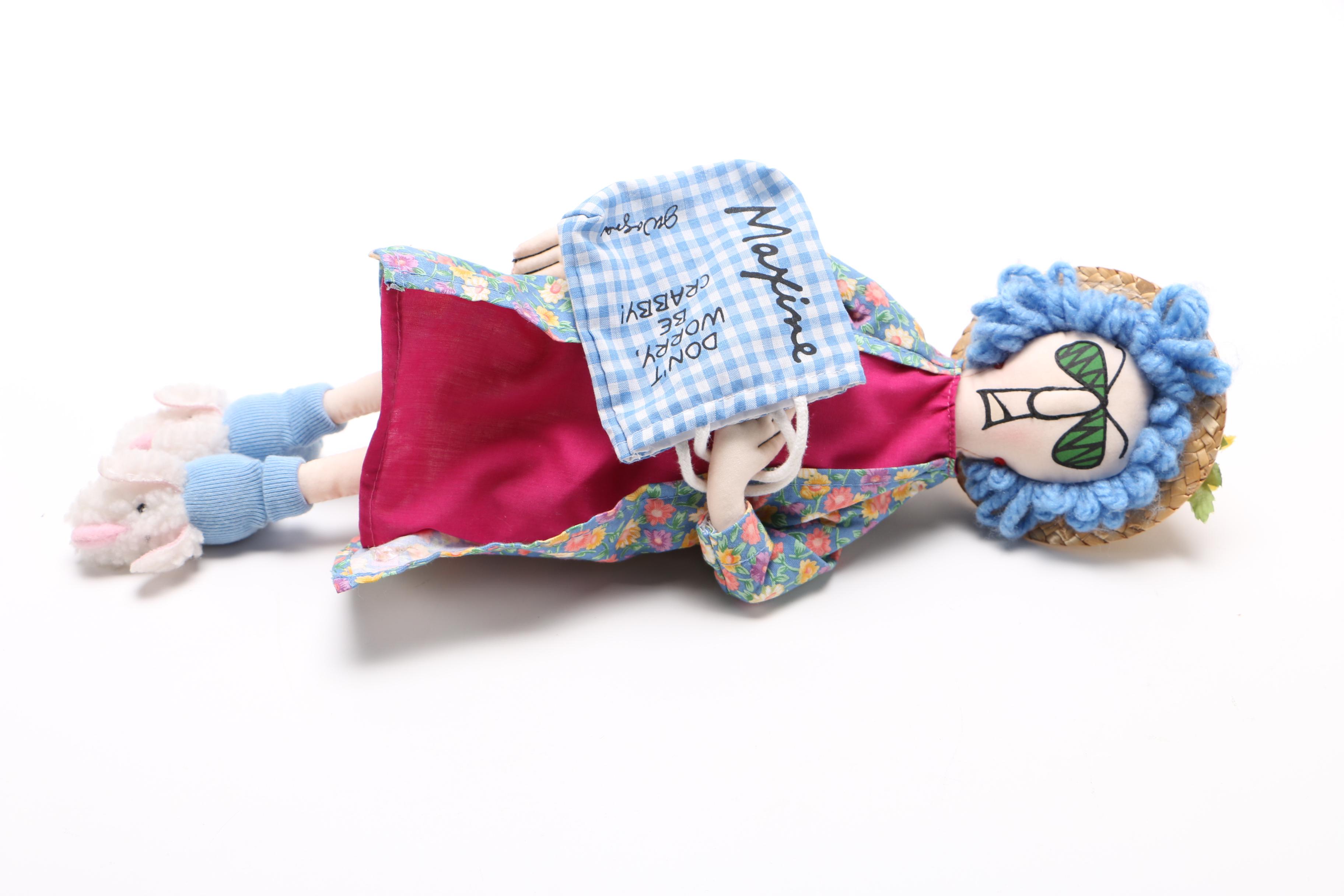 Maxine Plush Dolls