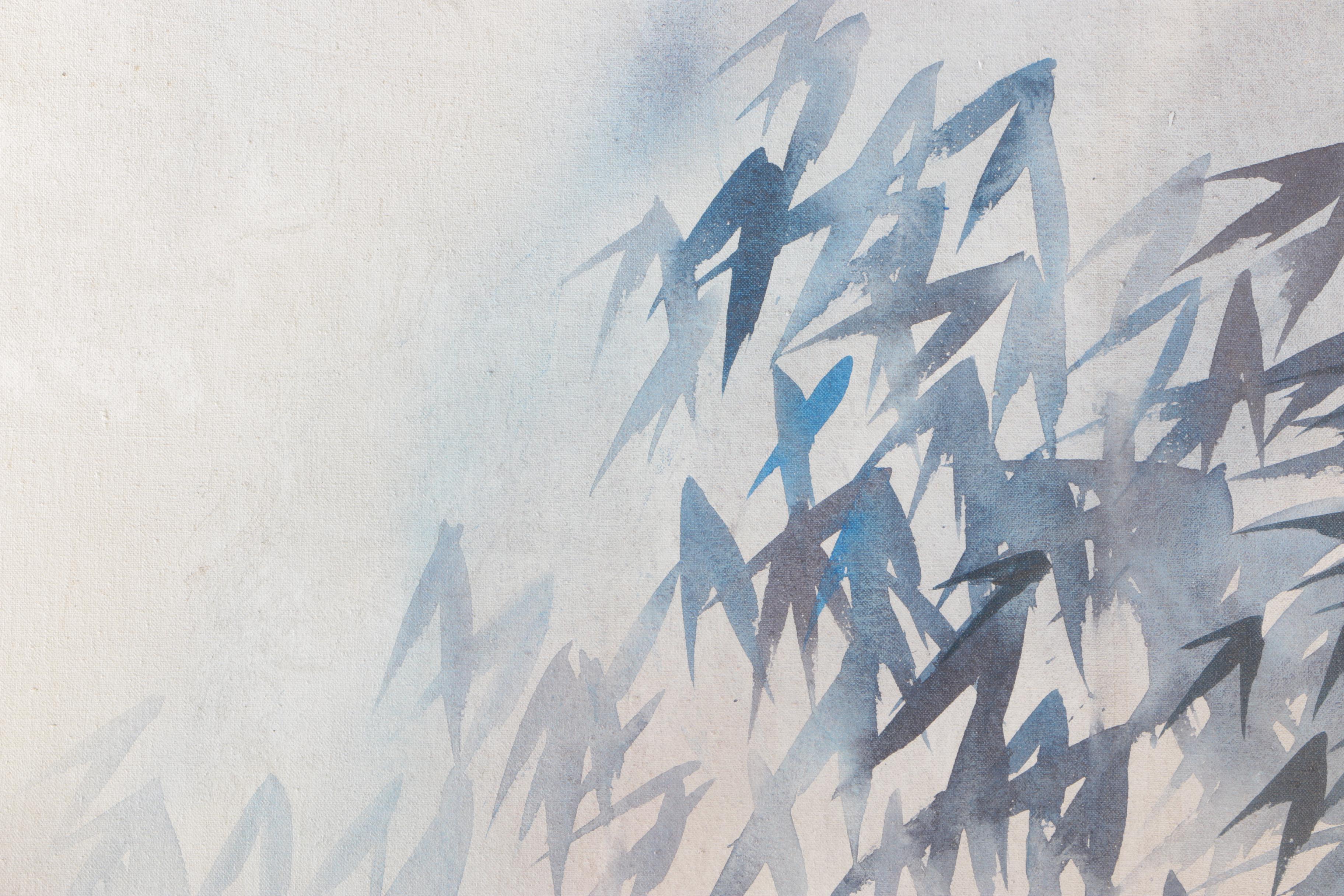 Ronald Banwell Oil Painting on Canvas "Ducks"