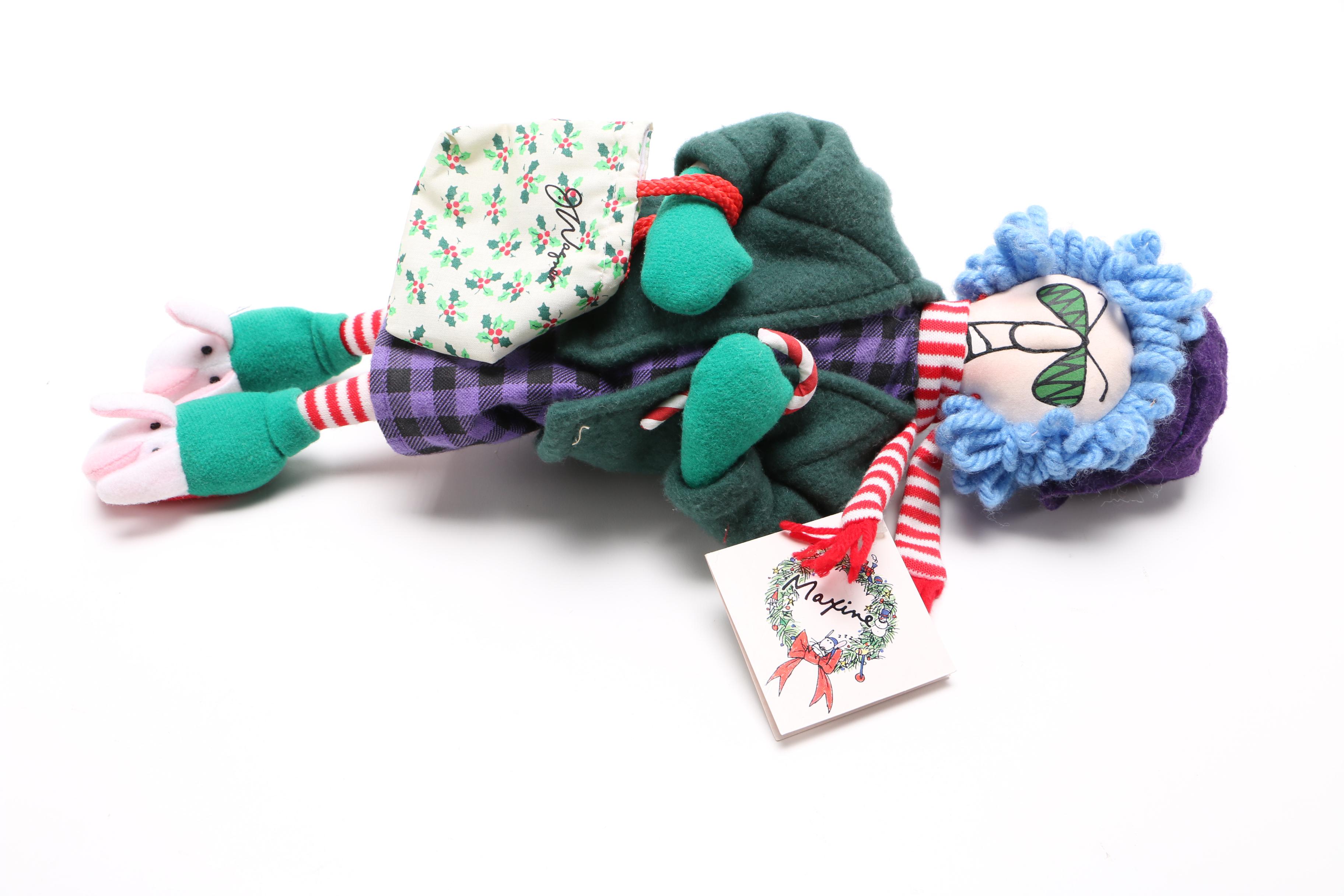 Maxine Plush Dolls