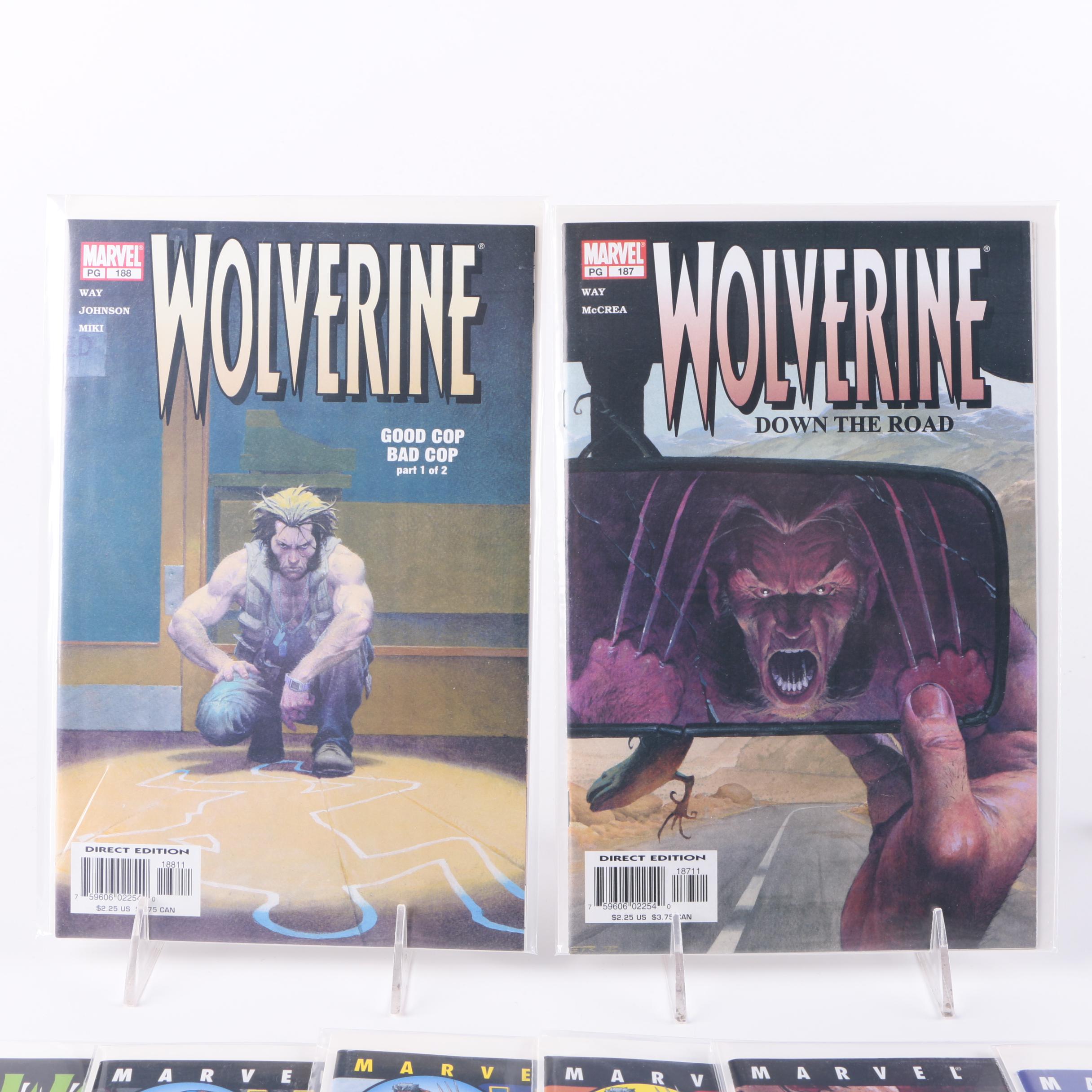 "Wolverine" Series 1 Issues 161-189