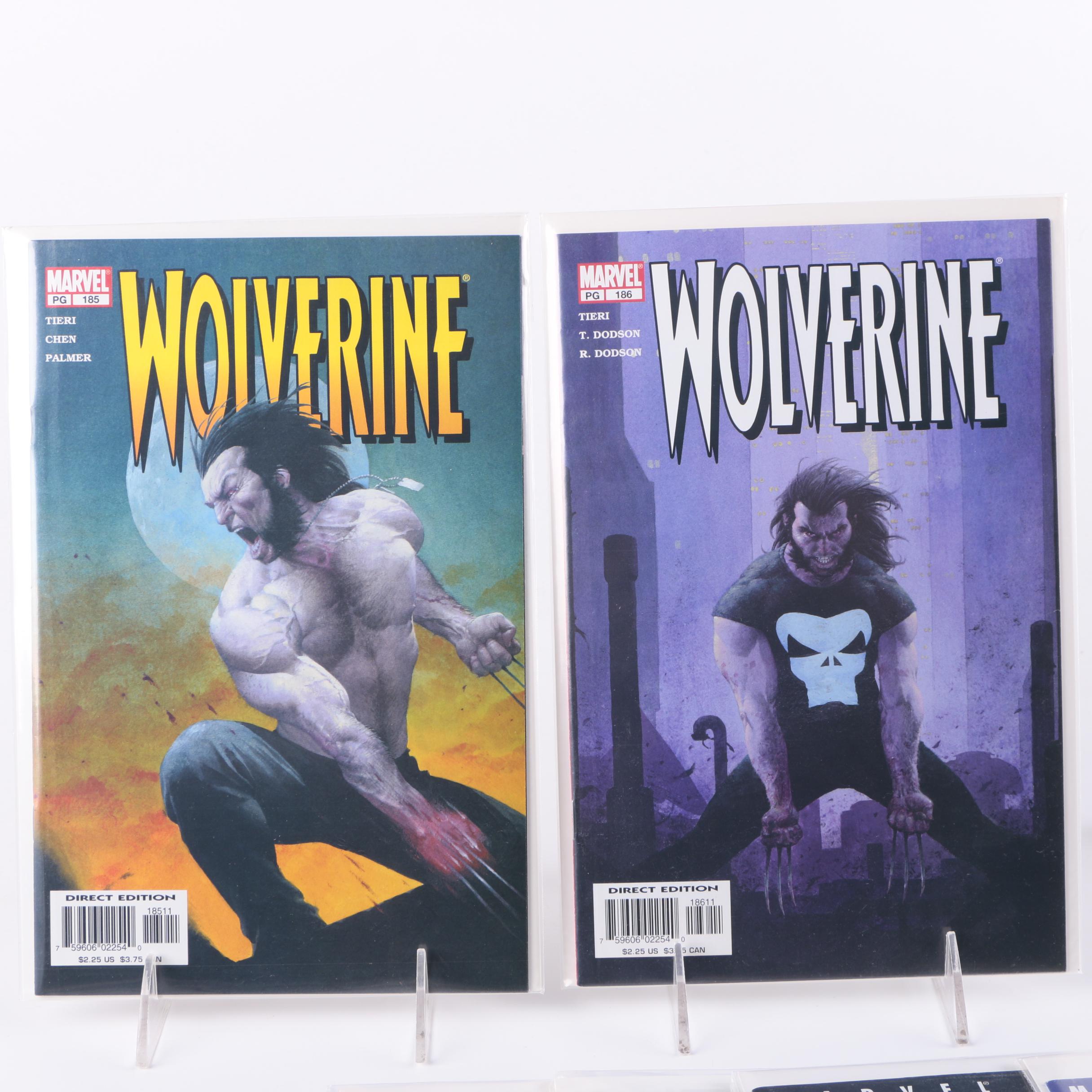 "Wolverine" Series 1 Issues 161-189