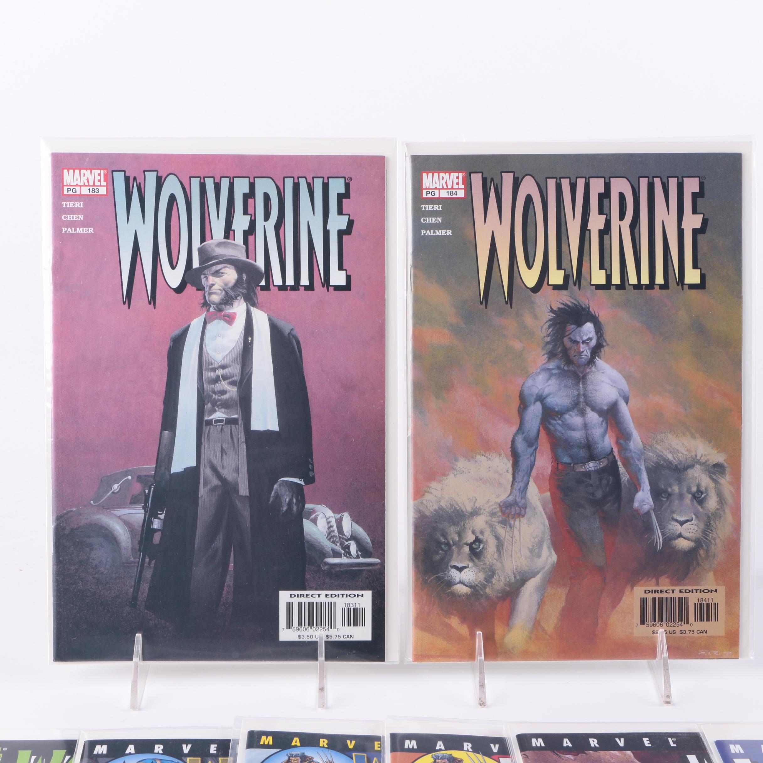 "Wolverine" Series 1 Issues 161-189