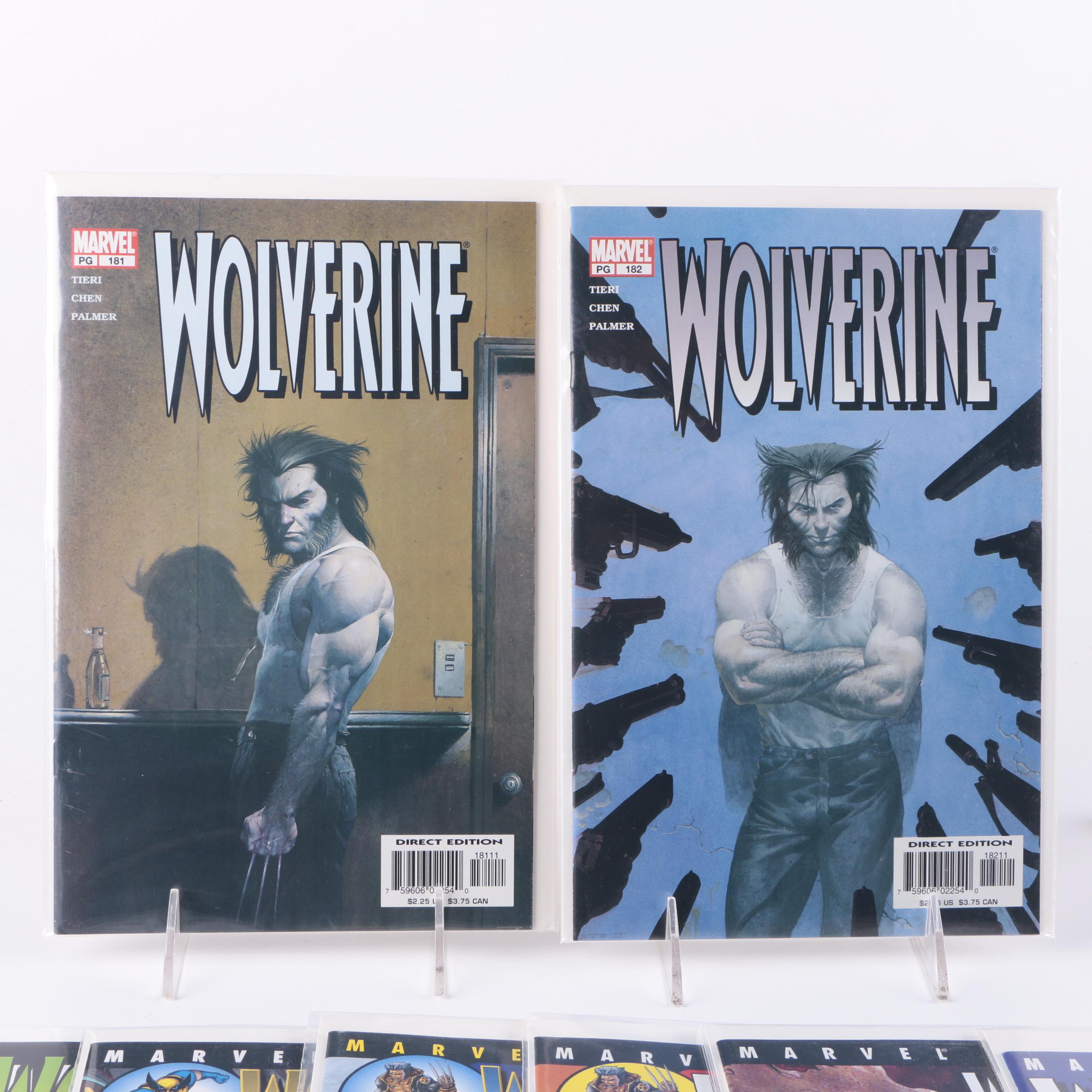 "Wolverine" Series 1 Issues 161-189