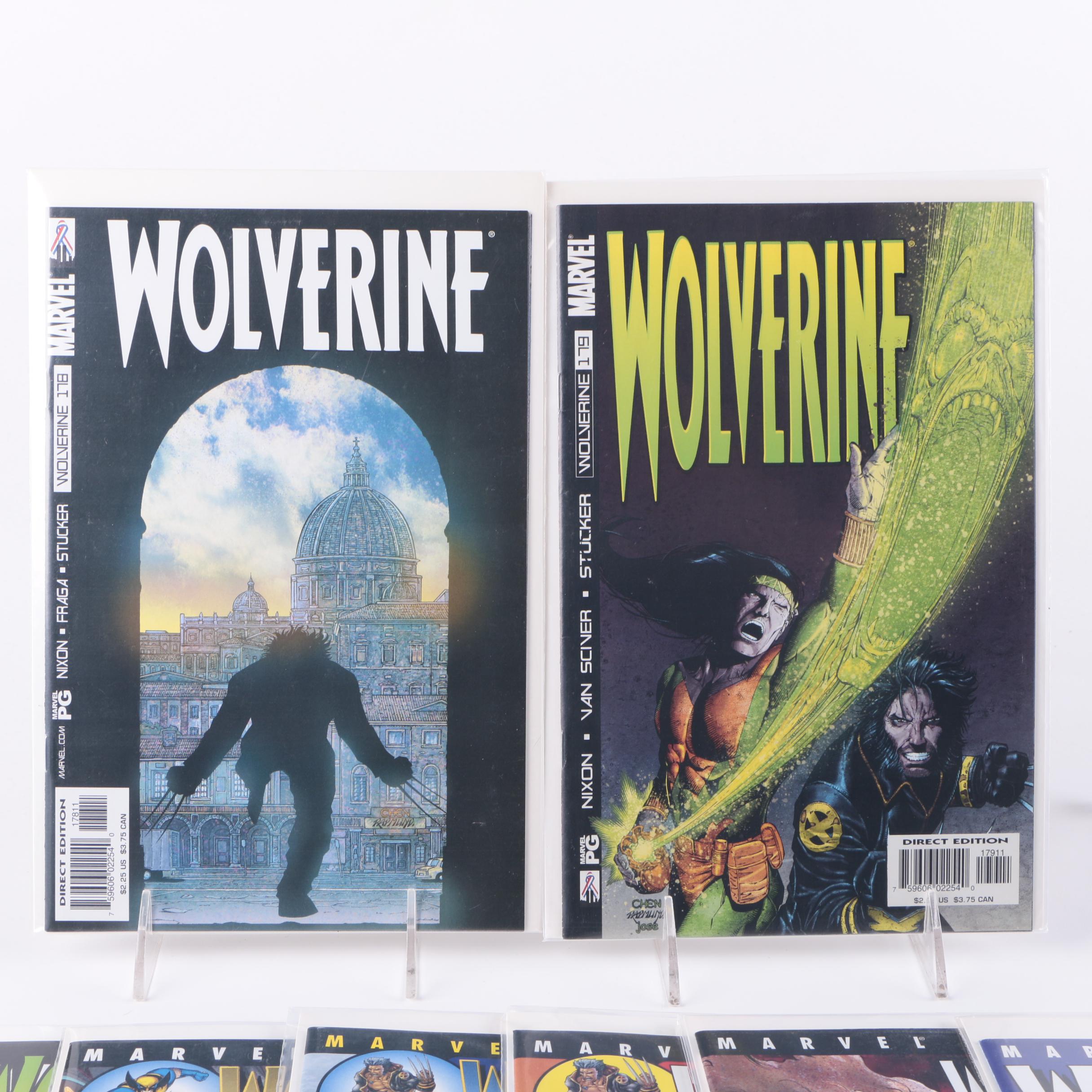 "Wolverine" Series 1 Issues 161-189